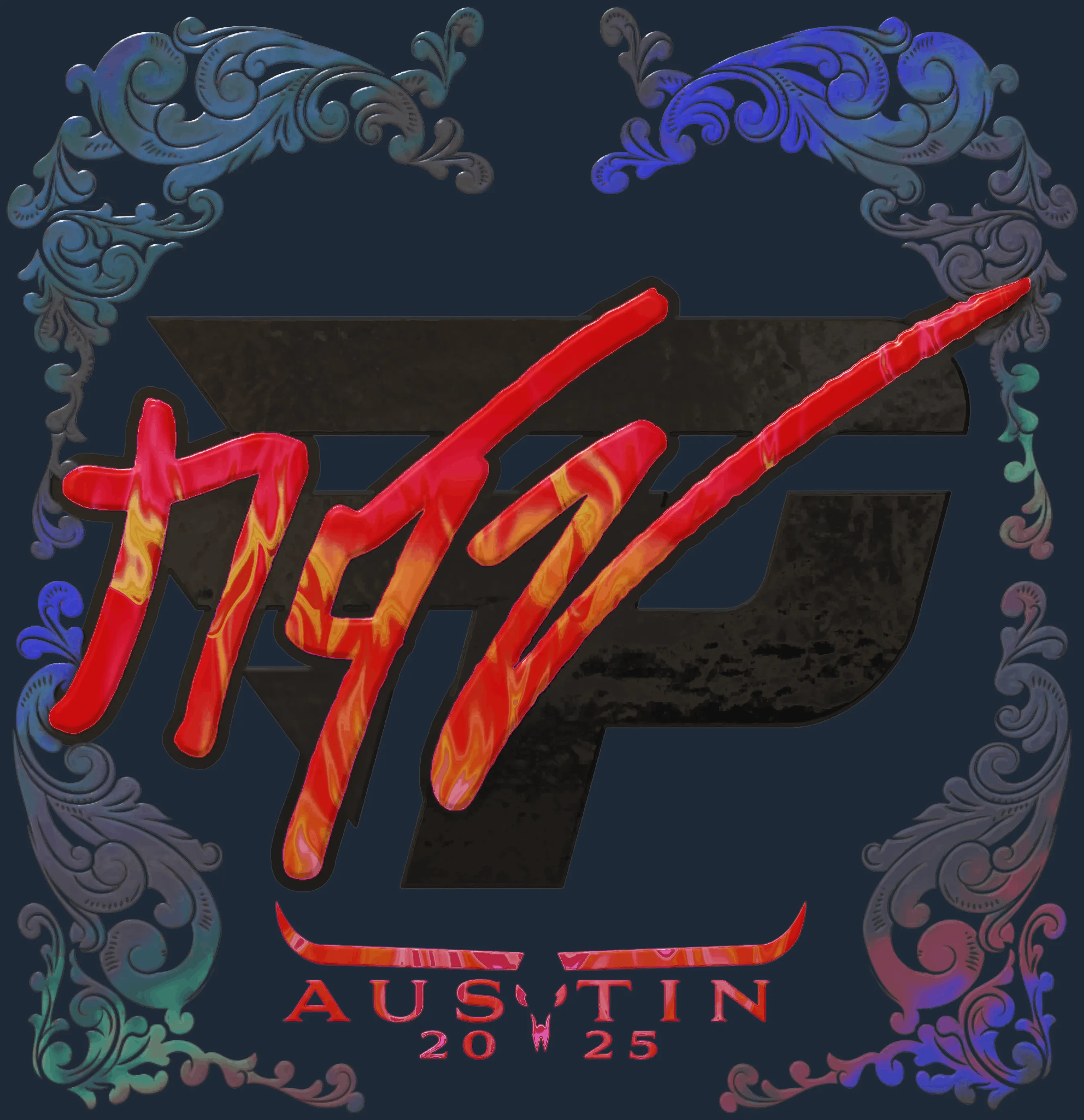 Sticker | NQZ (Holo) | Austin 2025