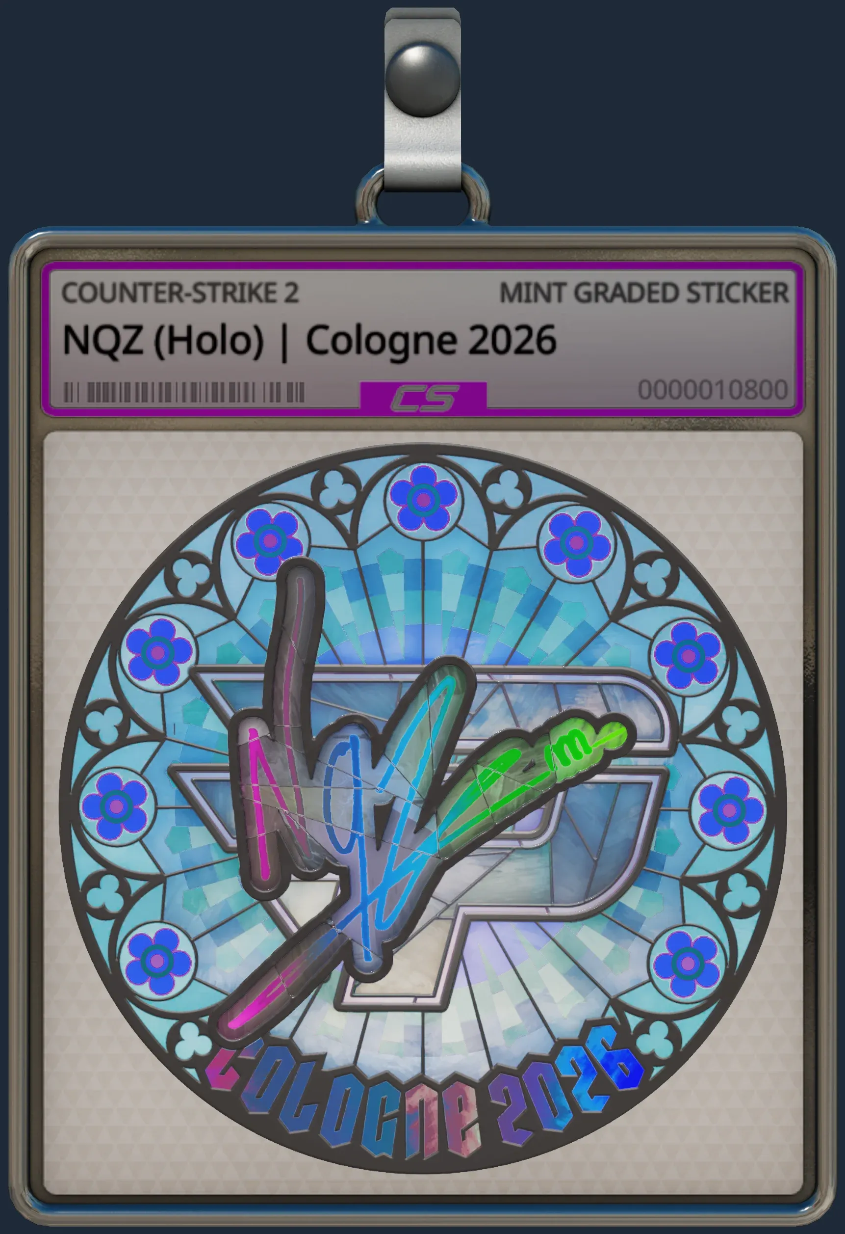 Sticker | NQZ (Holo) | Cologne 2026