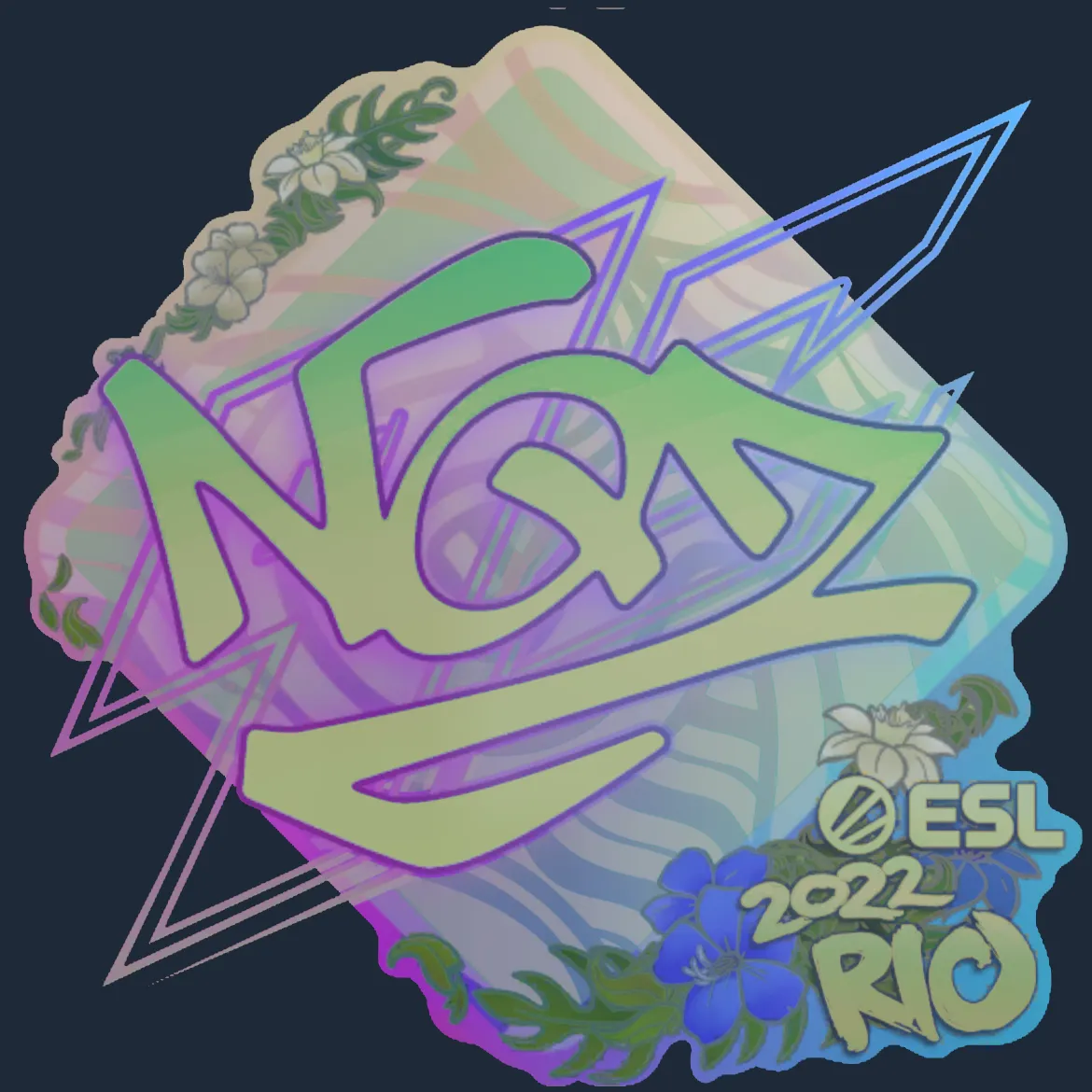 Sticker | NQZ (Holo) | Rio 2022