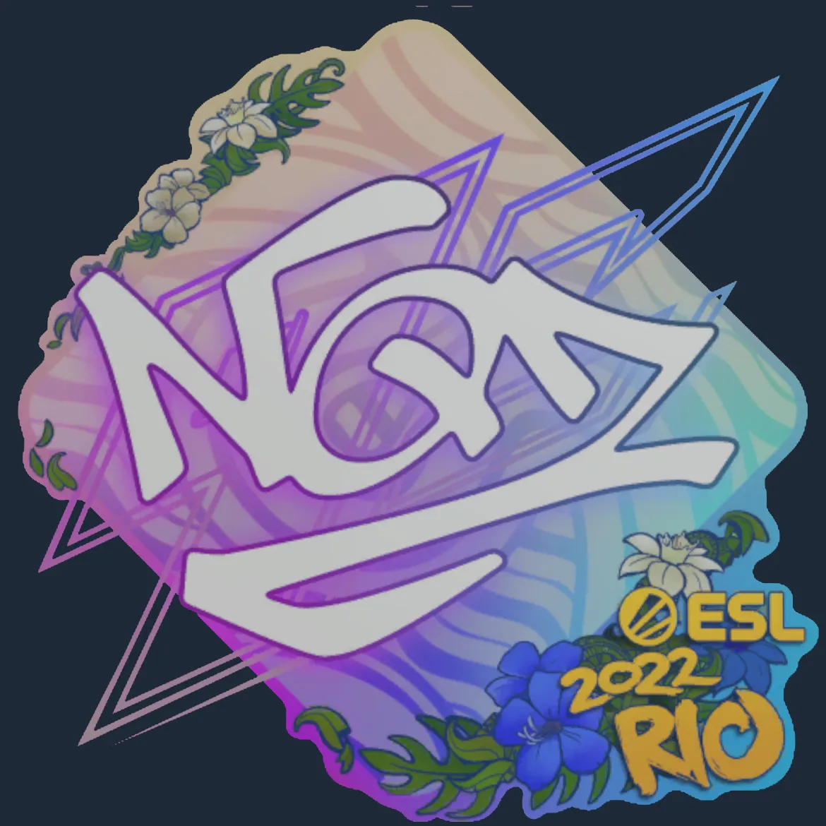 Sticker | NQZ | Rio 2022