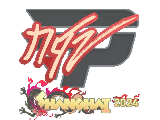 Sticker | NQZ | Shanghai 2024