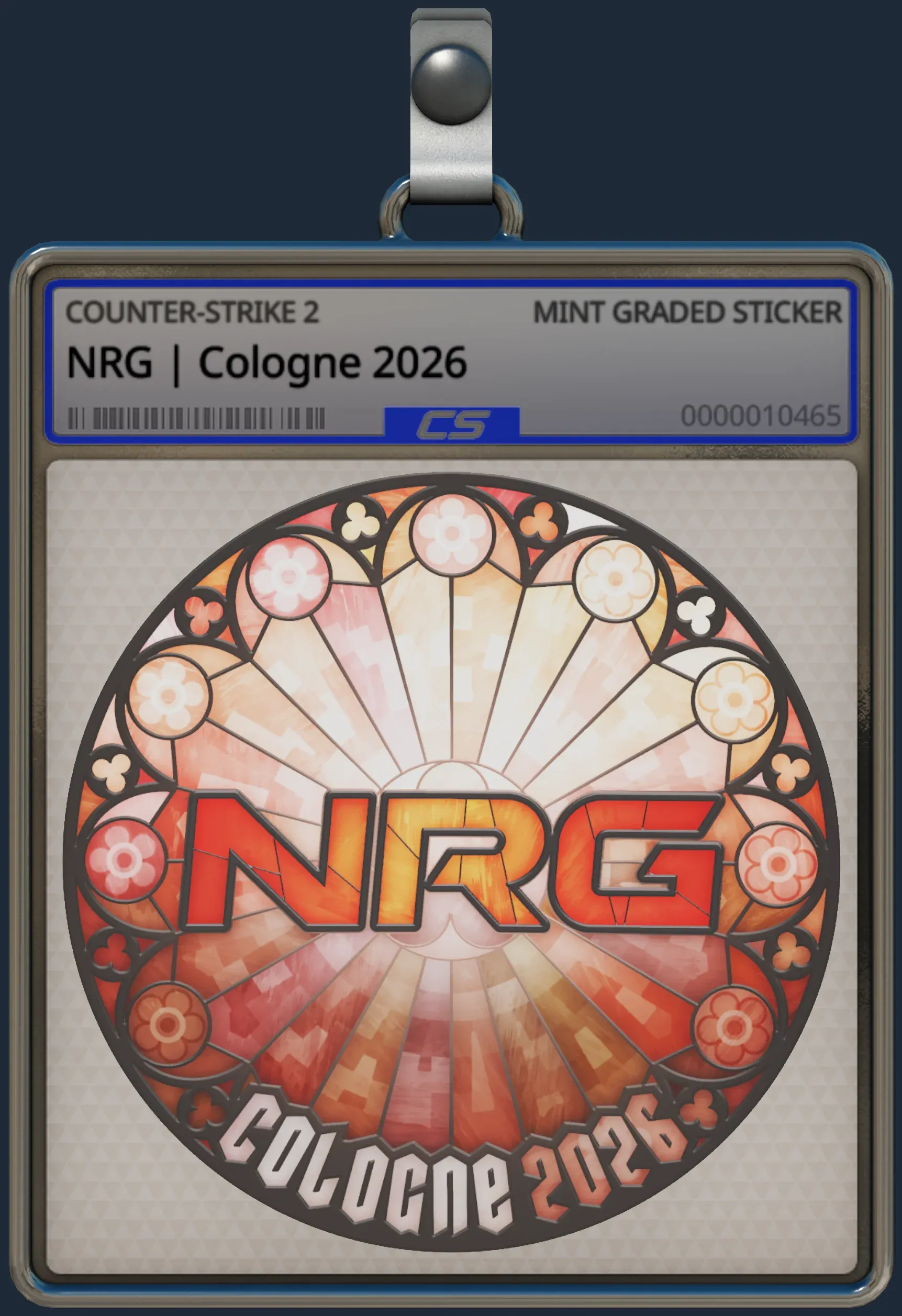 Sticker | NRG | Cologne 2026 Sticker | NRG | Cologne 2026