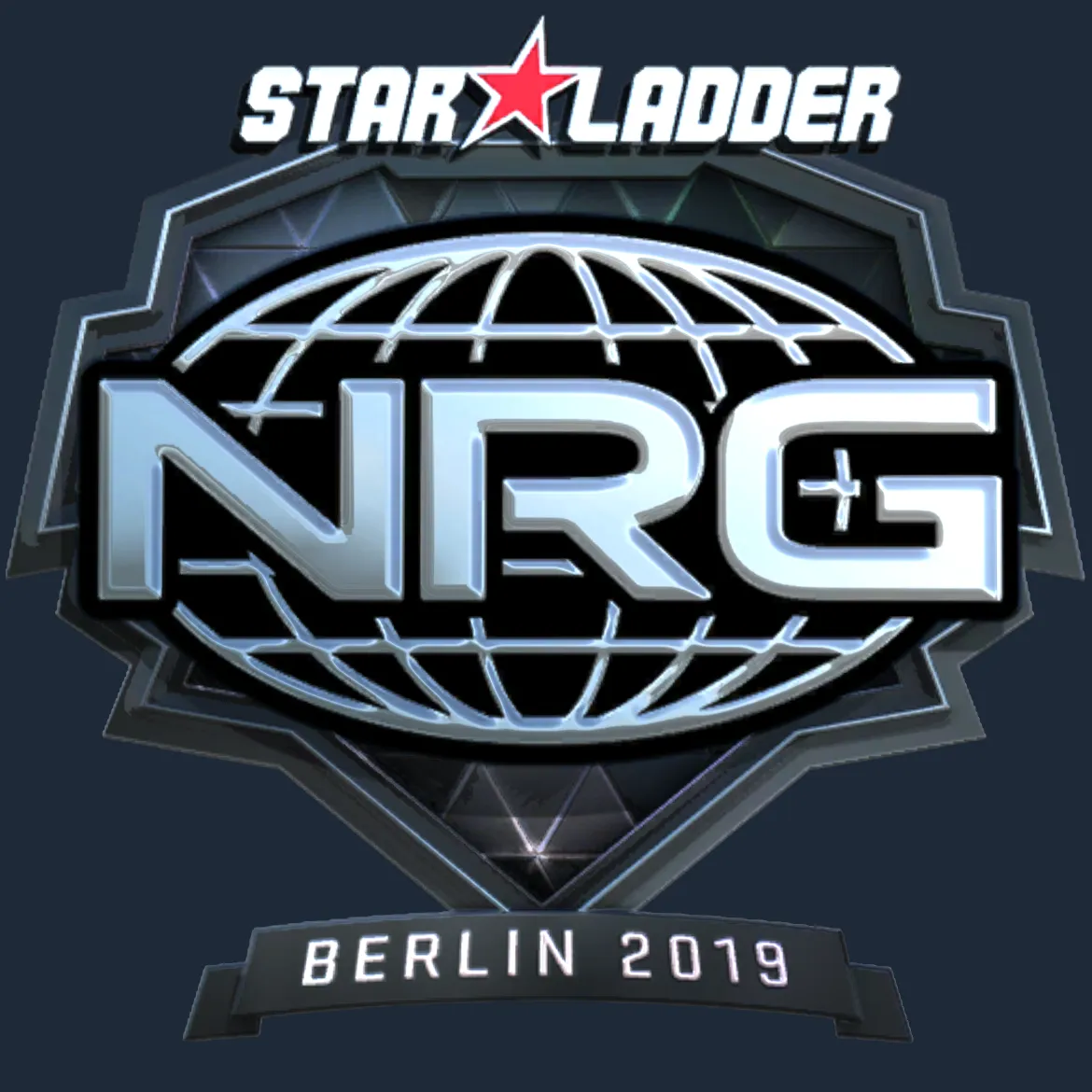 Sticker | NRG (Foil) | Berlin 2019