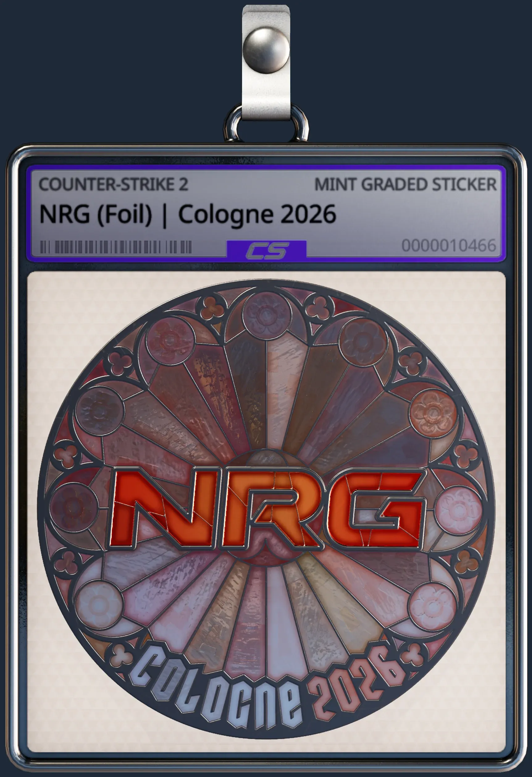 Sticker | NRG (Foil) | Cologne 2026