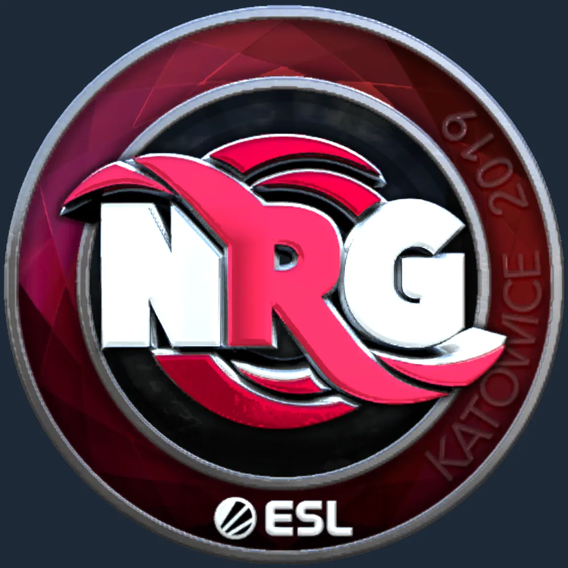 Sticker | NRG (Foil) | Katowice 2019