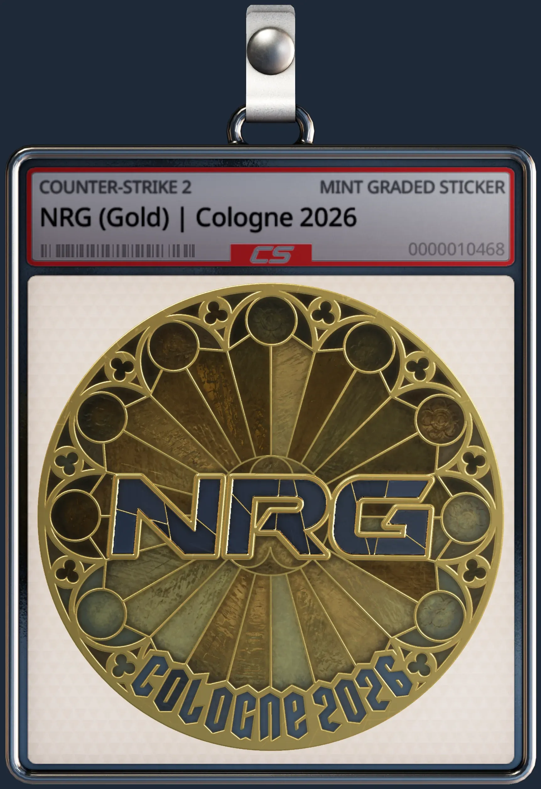 Sticker | NRG (Gold) | Cologne 2026 Sticker | NRG (Gold) | Cologne 2026