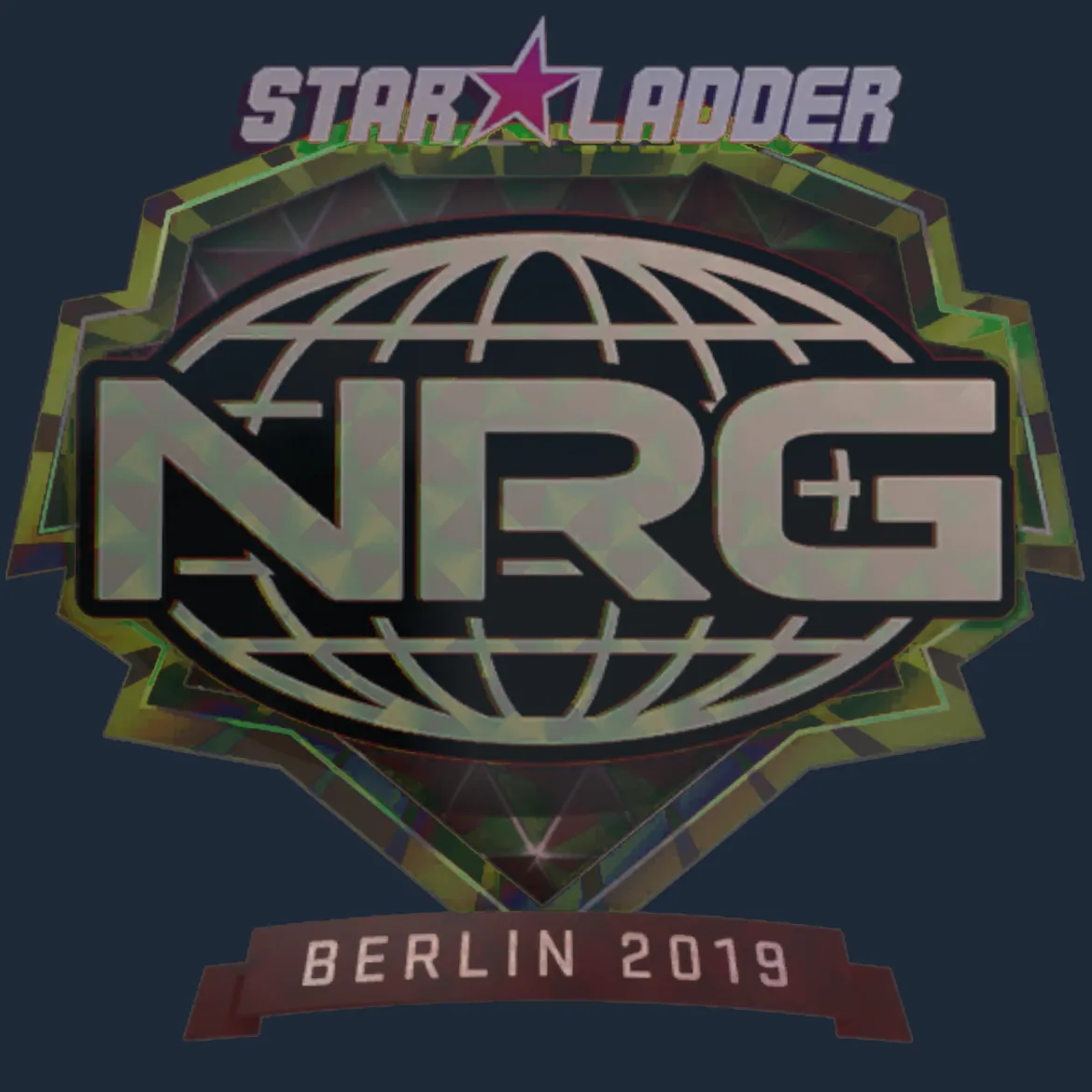 Sticker | NRG (Holo) | Berlin 2019