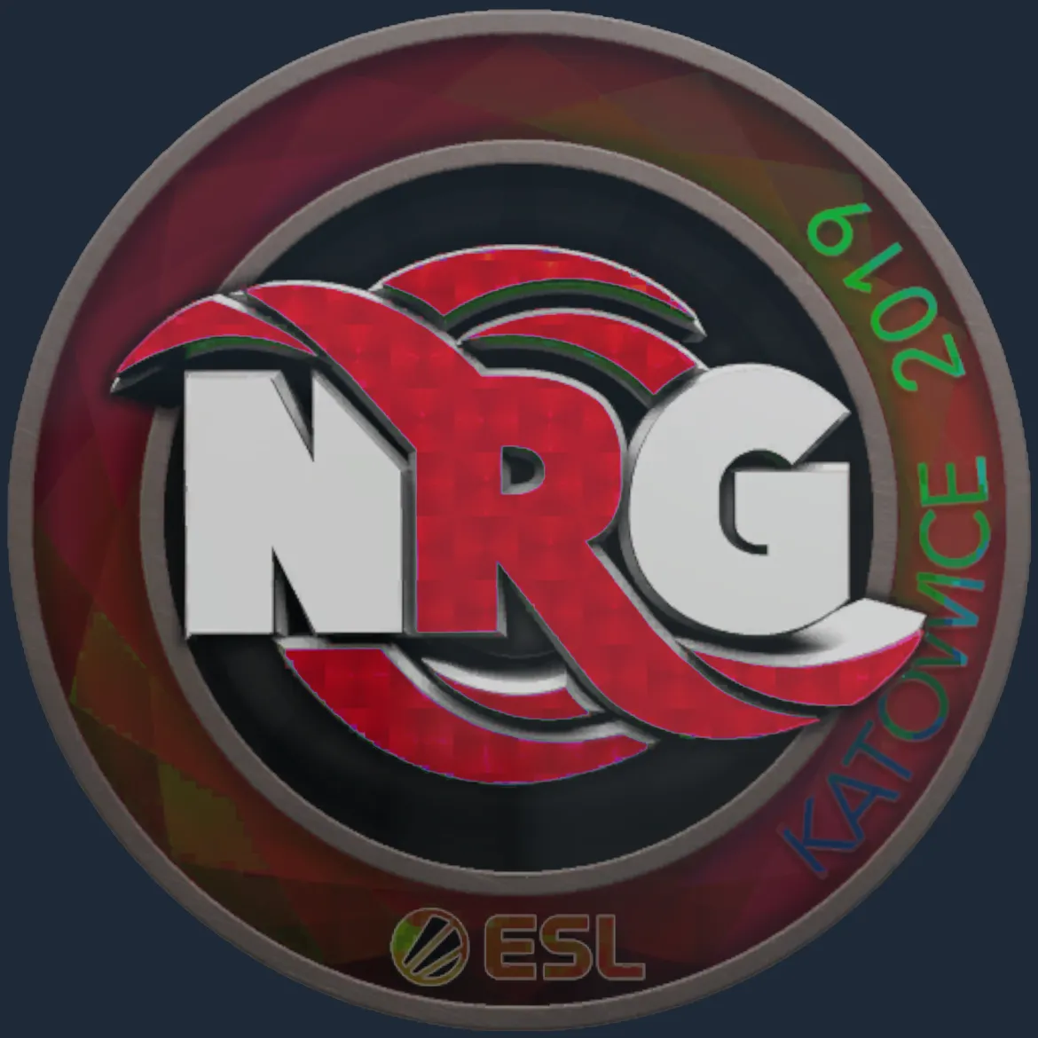 Sticker | NRG (Holo) | Katowice 2019