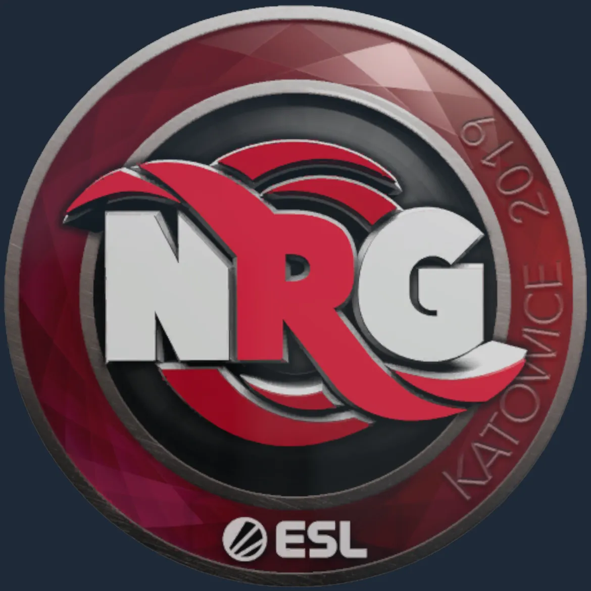 Sticker | NRG | Katowice 2019