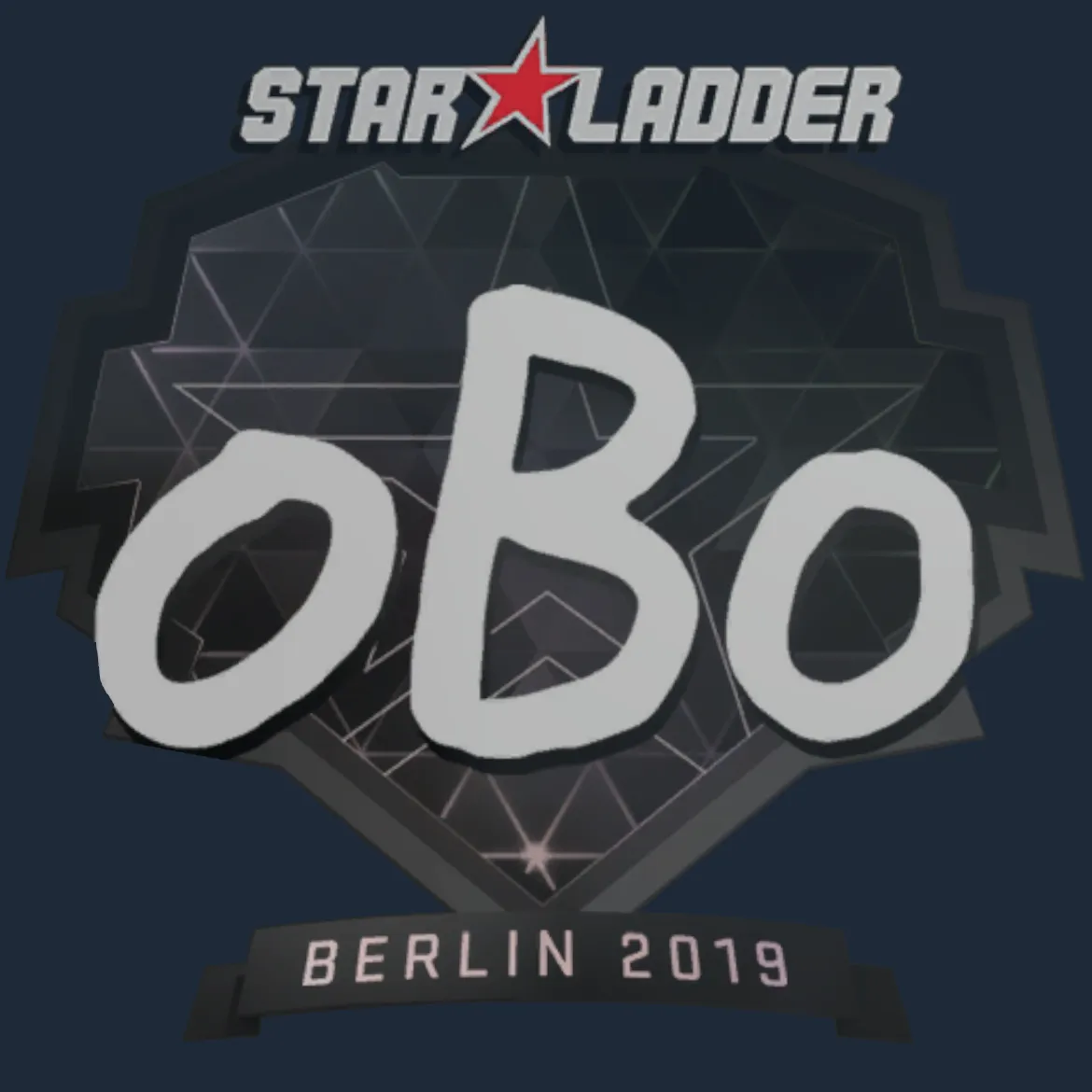 Sticker | oBo | Berlin 2019
