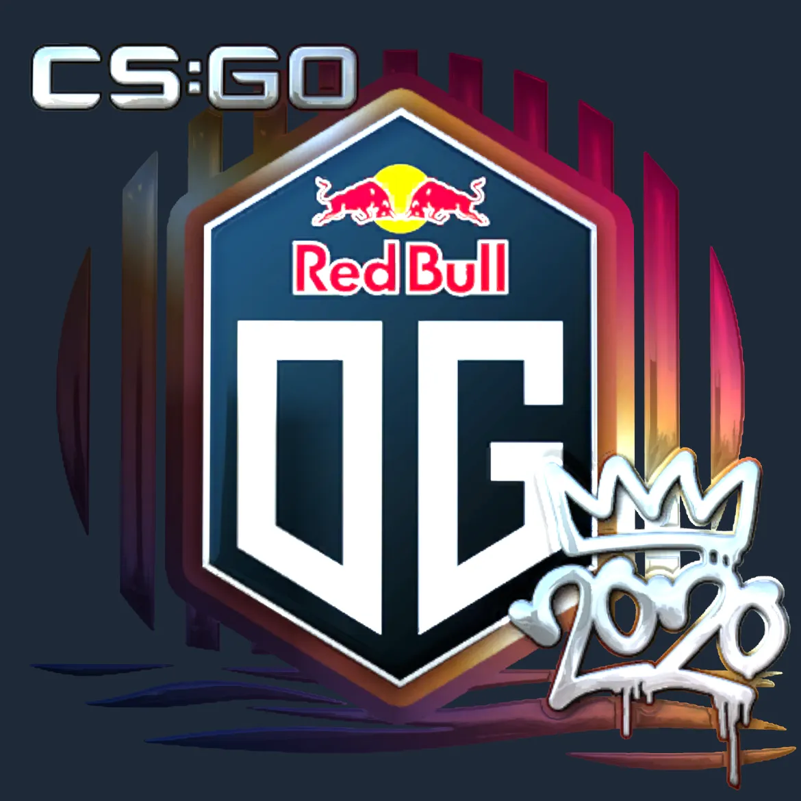 Sticker | OG (Foil) | 2020 RMR