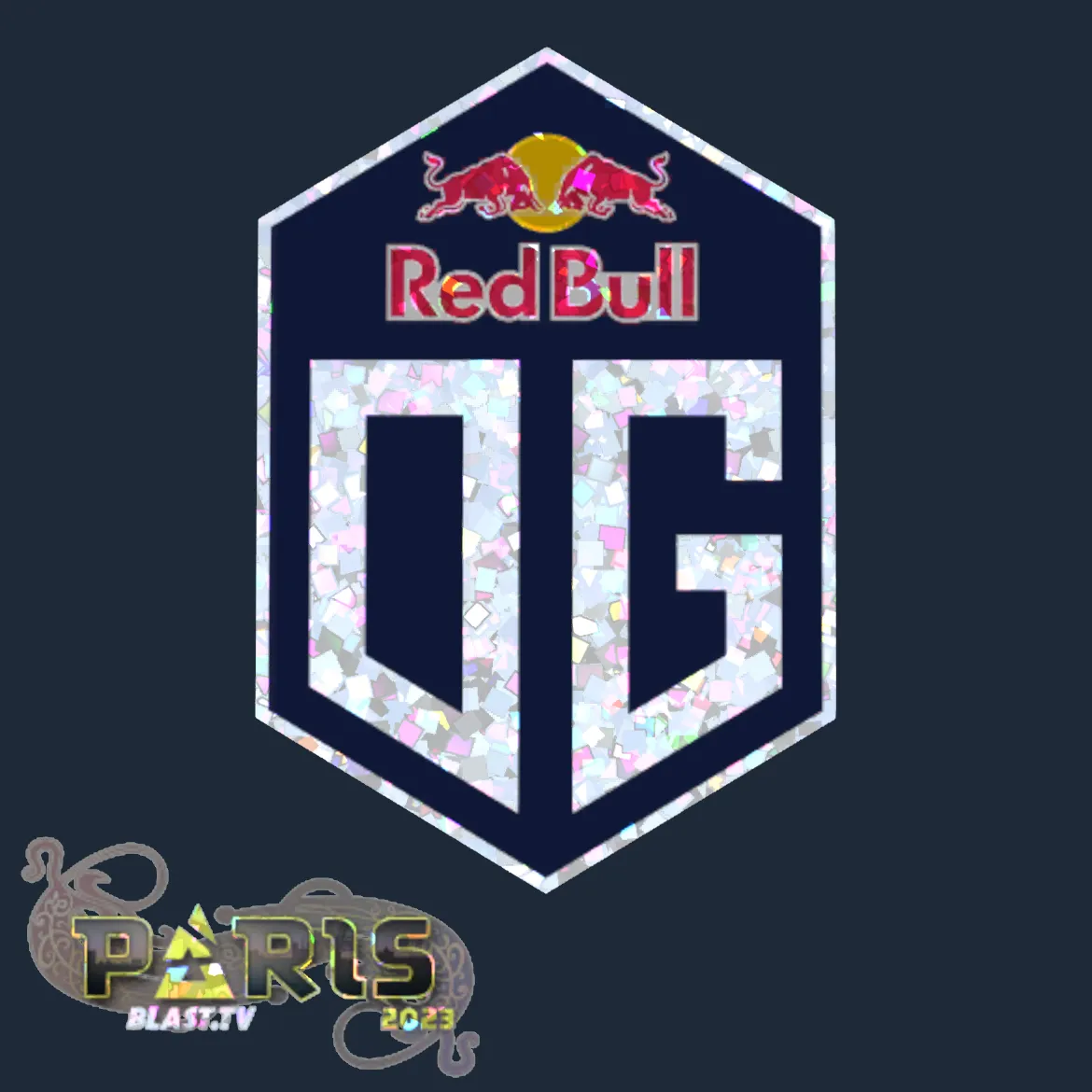 Sticker | OG (Glitter) | Paris 2023