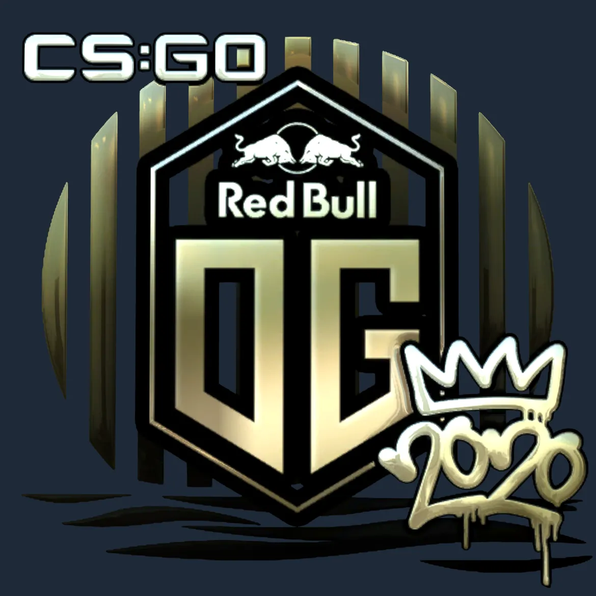 Sticker | OG (Gold) | 2020 RMR