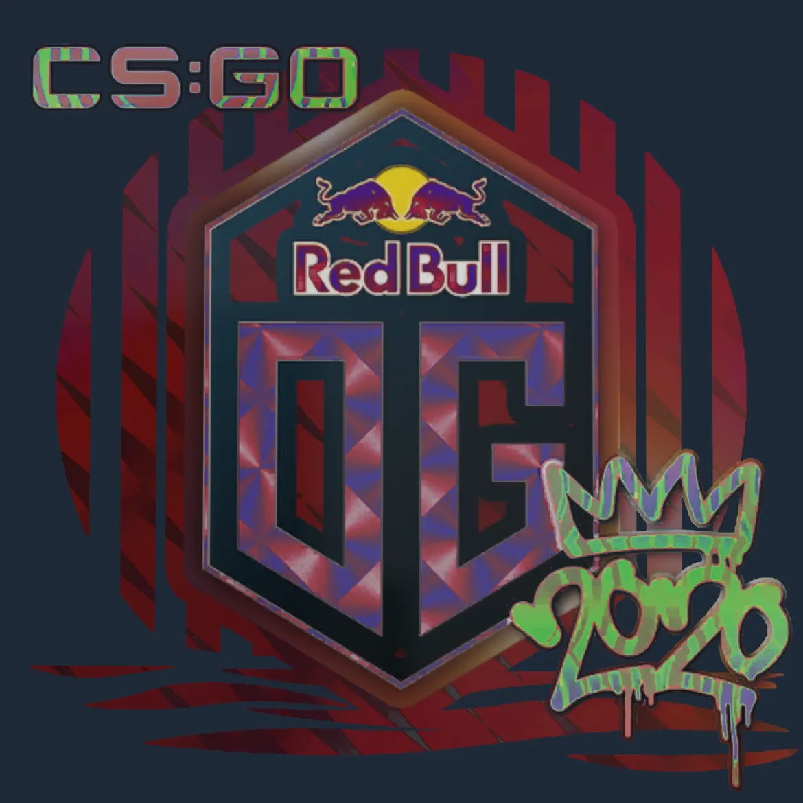 Sticker | OG (Holo) | 2020 RMR