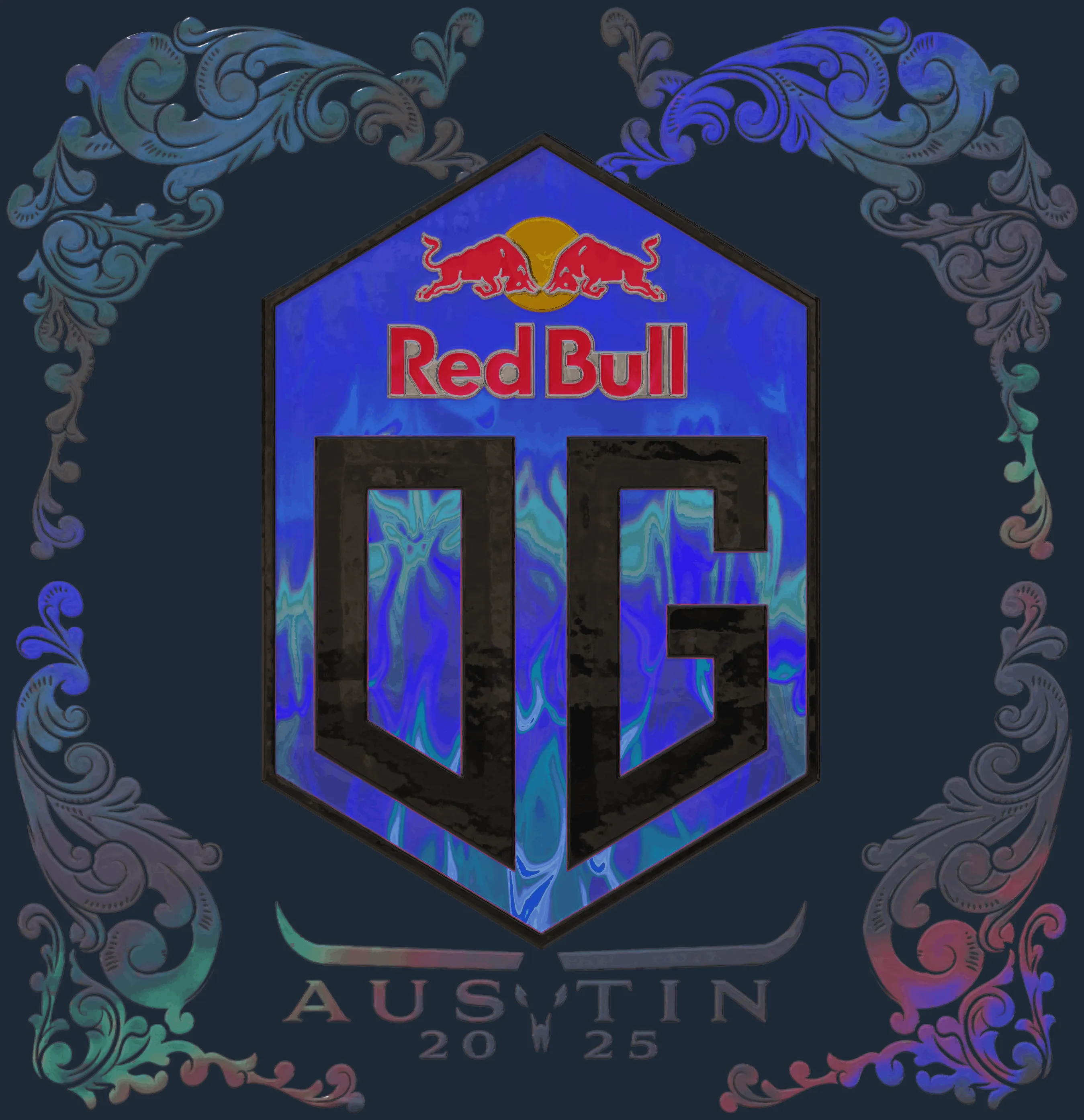 Sticker | OG (Holo) | Austin 2025