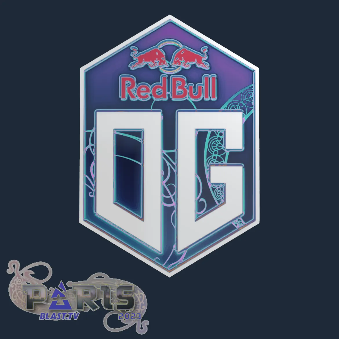 Sticker | OG (Holo) | Paris 2023