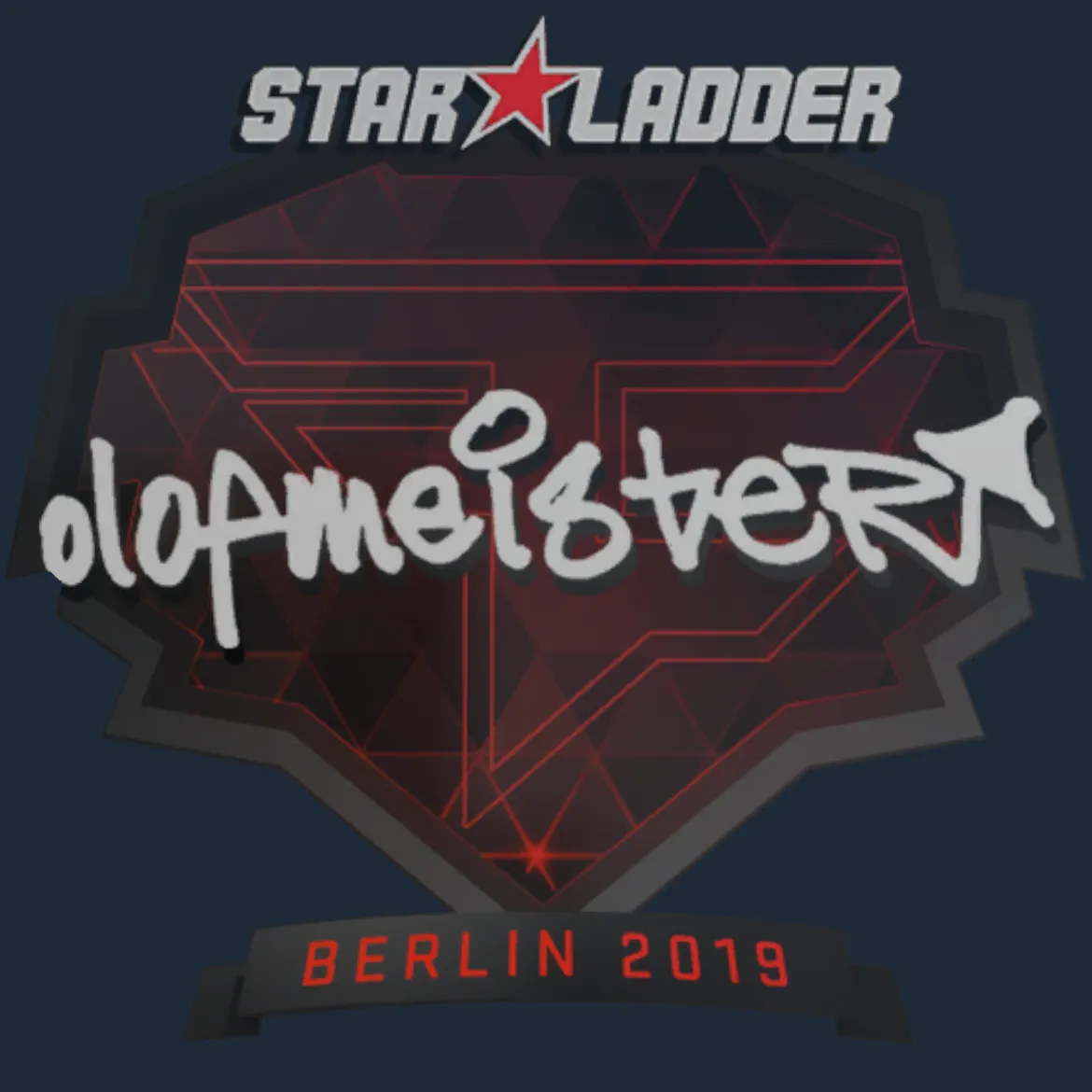Sticker | olofmeister | Berlin 2019