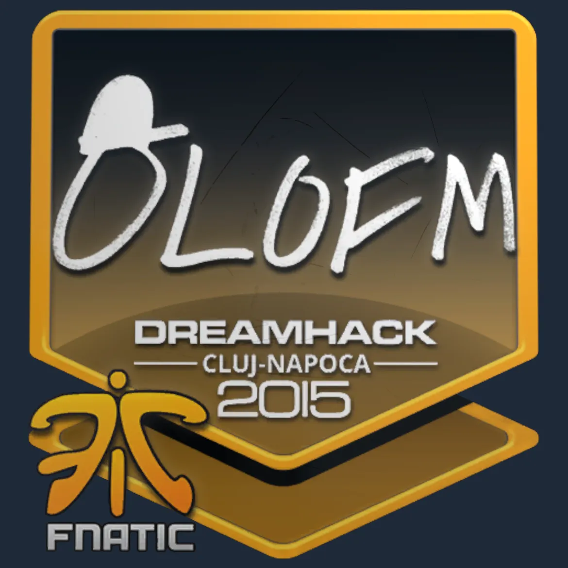 Sticker | olofmeister | Cluj-Napoca 2015