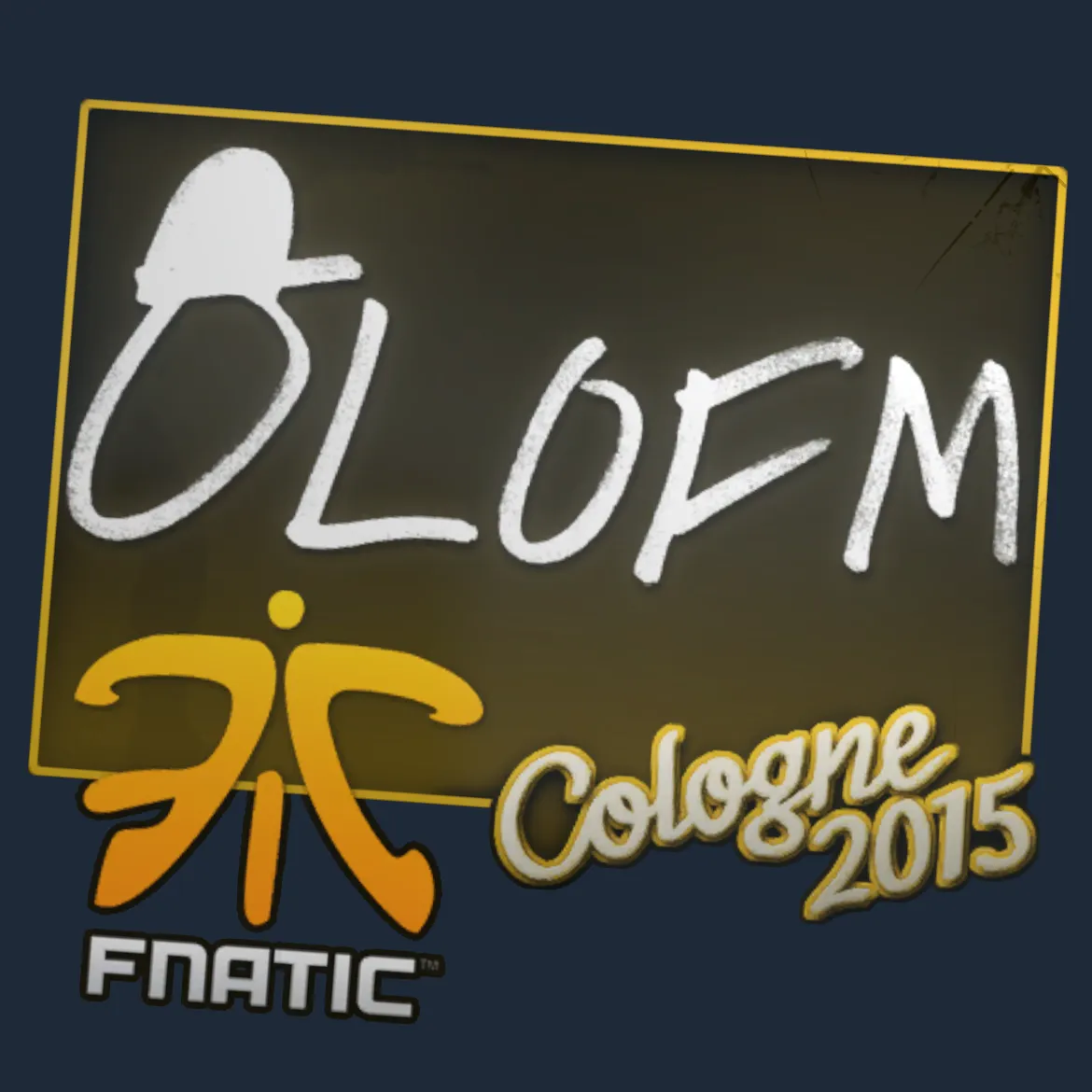 Sticker | olofmeister | Cologne 2015