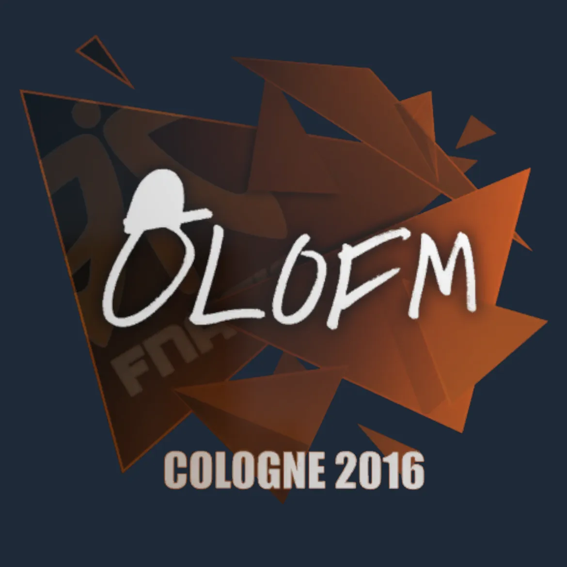 Sticker | olofmeister | Cologne 2016