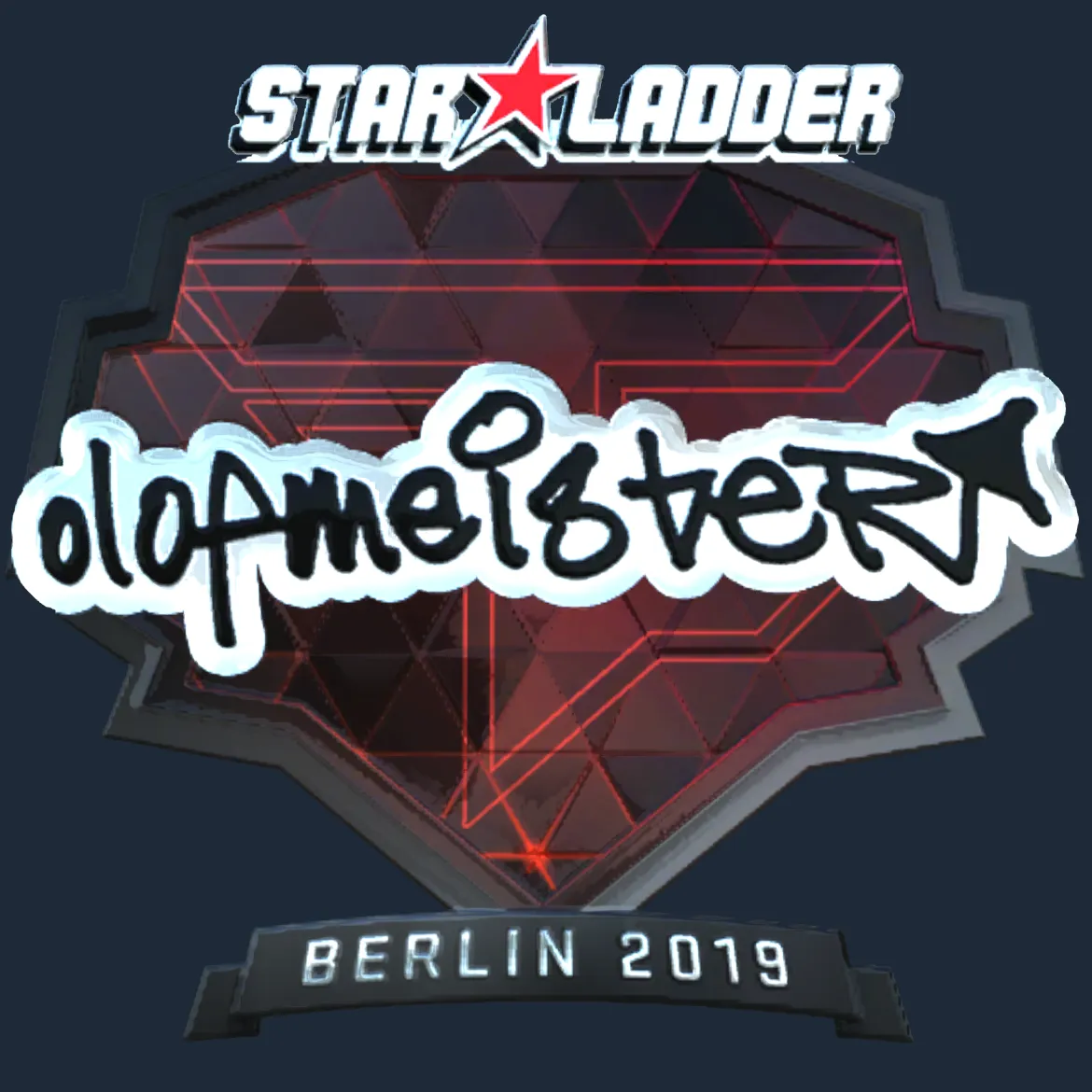 Sticker | olofmeister (Foil) | Berlin 2019