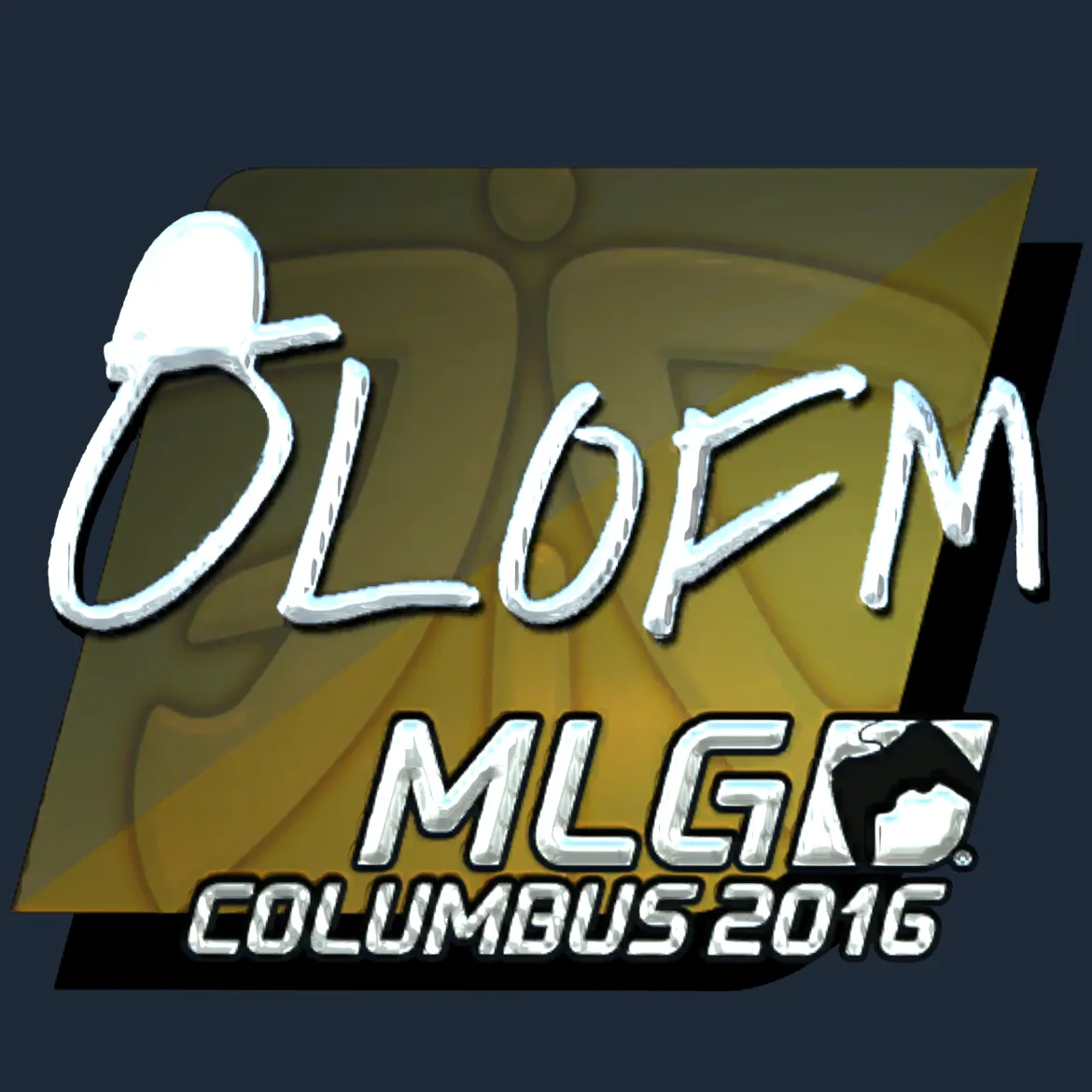 Sticker | olofmeister (Foil) | MLG Columbus 2016