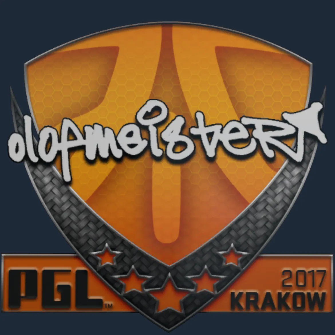 Sticker | olofmeister | Krakow 2017