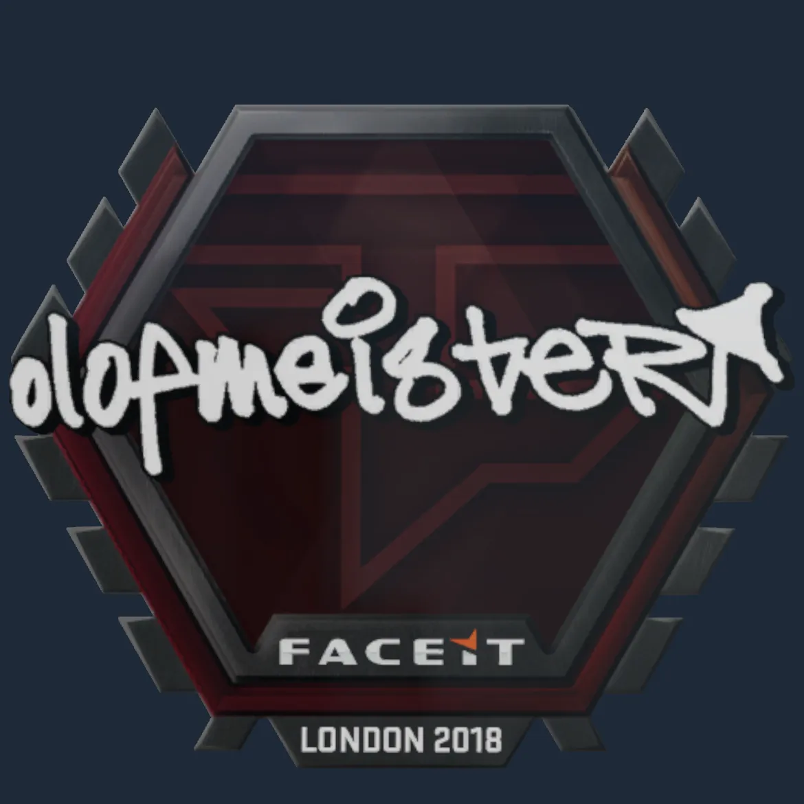 Sticker | olofmeister | London 2018