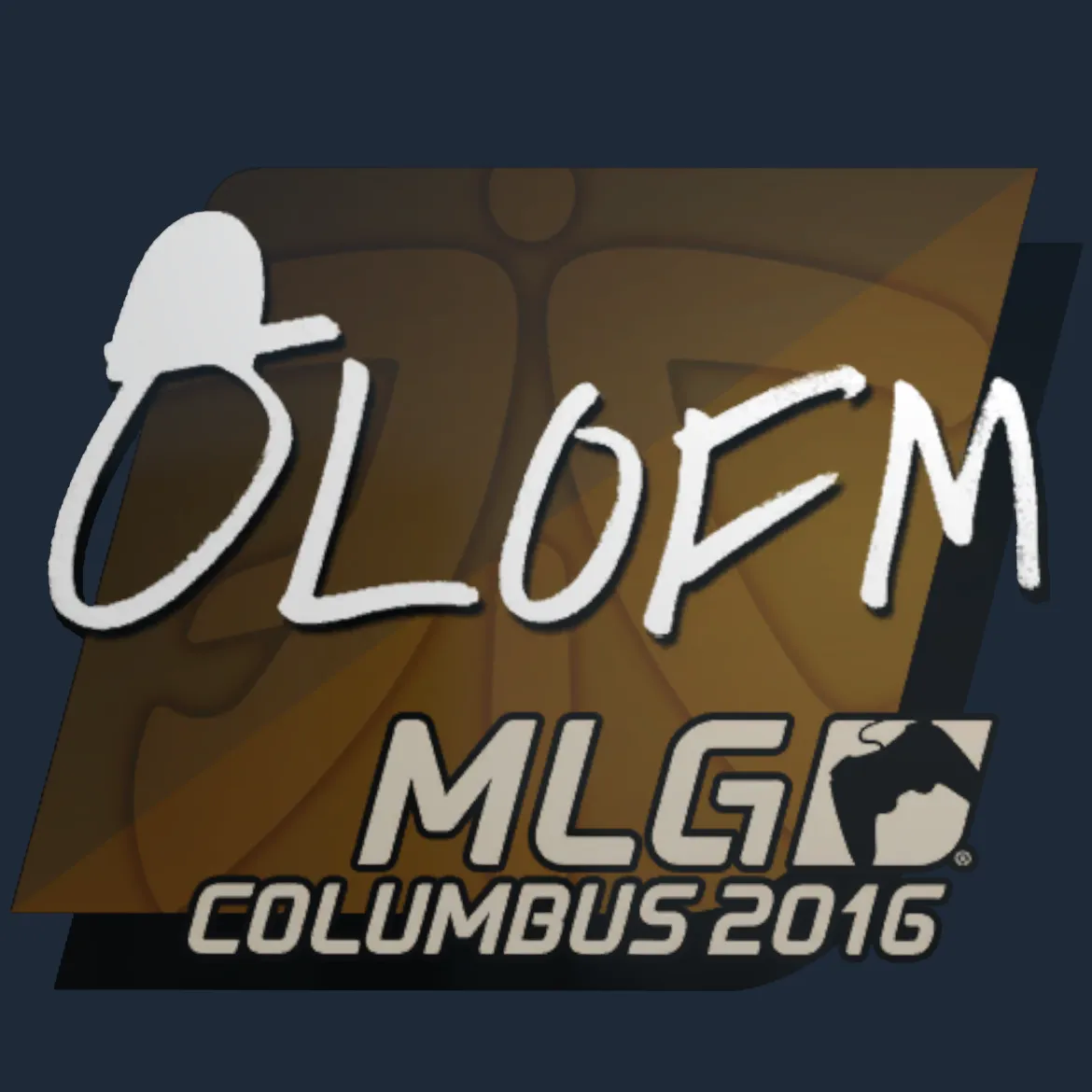 Sticker | olofmeister | MLG Columbus 2016