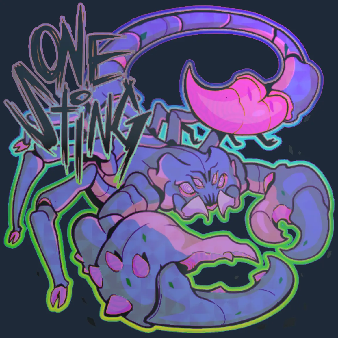 Sticker | One Sting (Holo)