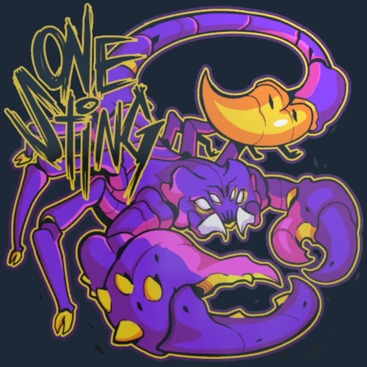 Sticker | One Sting
