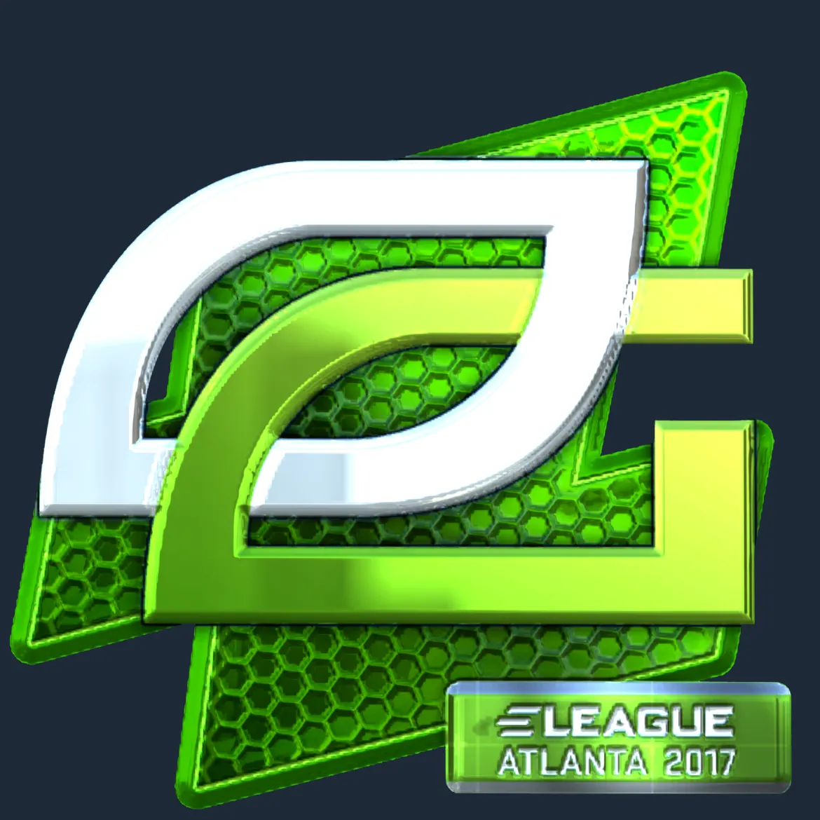 Sticker | OpTic Gaming (Foil) | Atlanta 2017