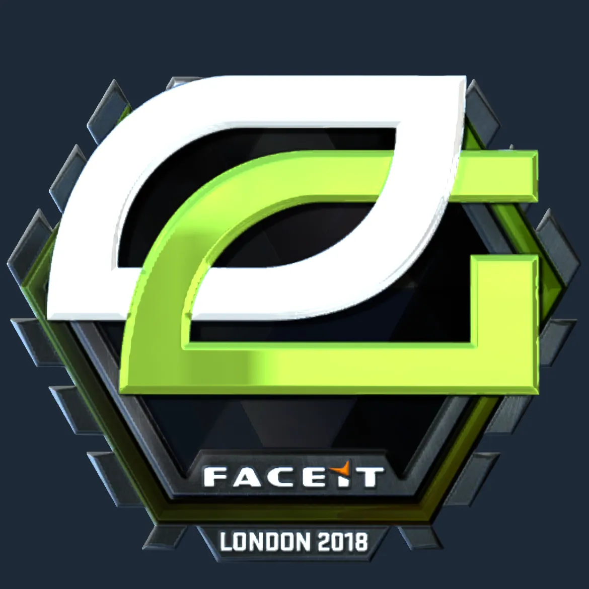 Sticker | OpTic Gaming (Foil) | London 2018