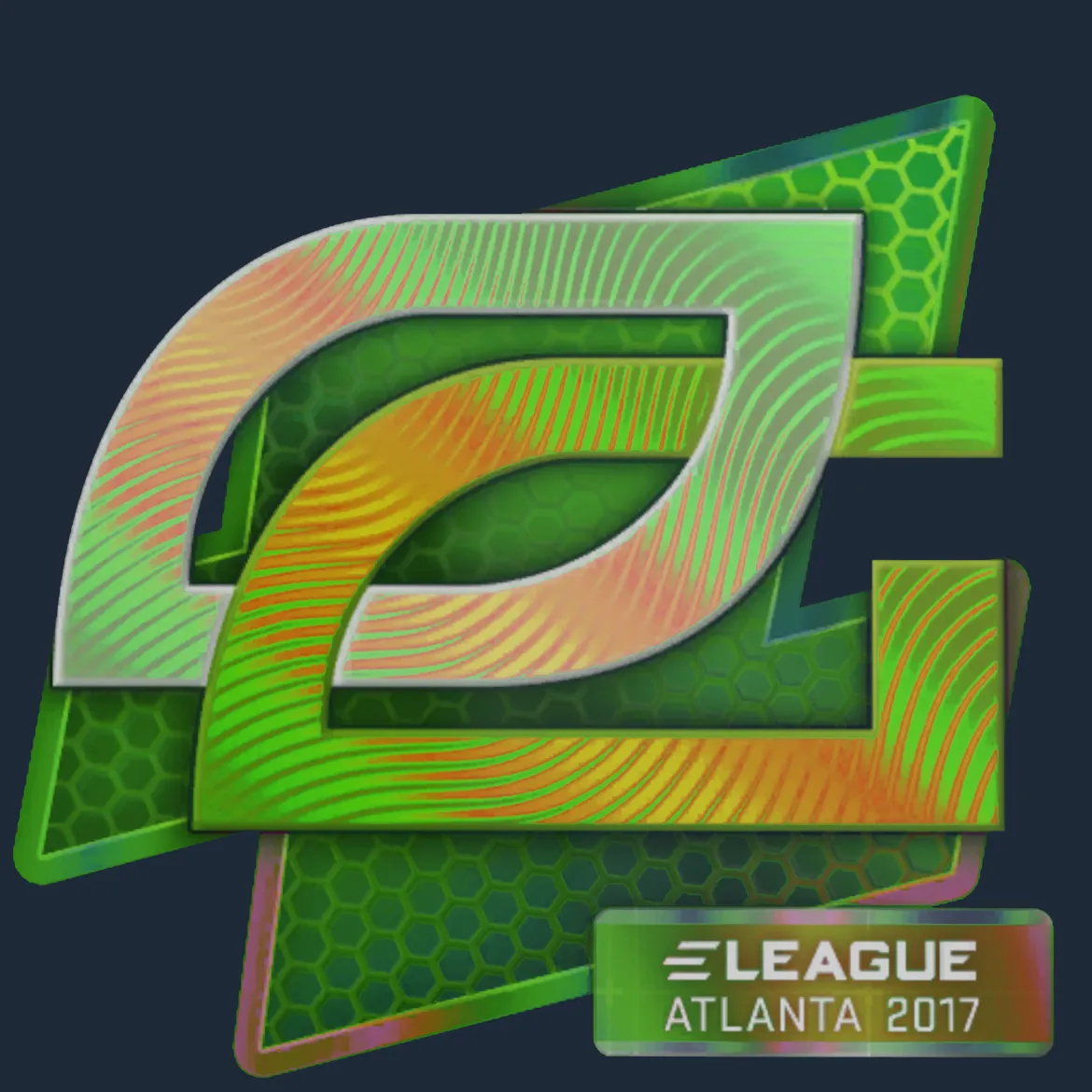 Sticker | OpTic Gaming (Holo) | Atlanta 2017