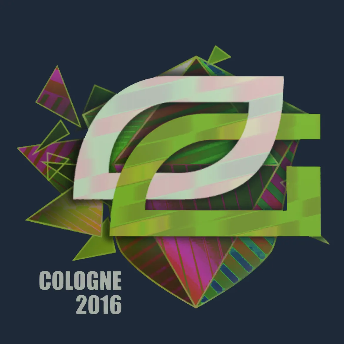 Sticker | OpTic Gaming (Holo) | Cologne 2016
