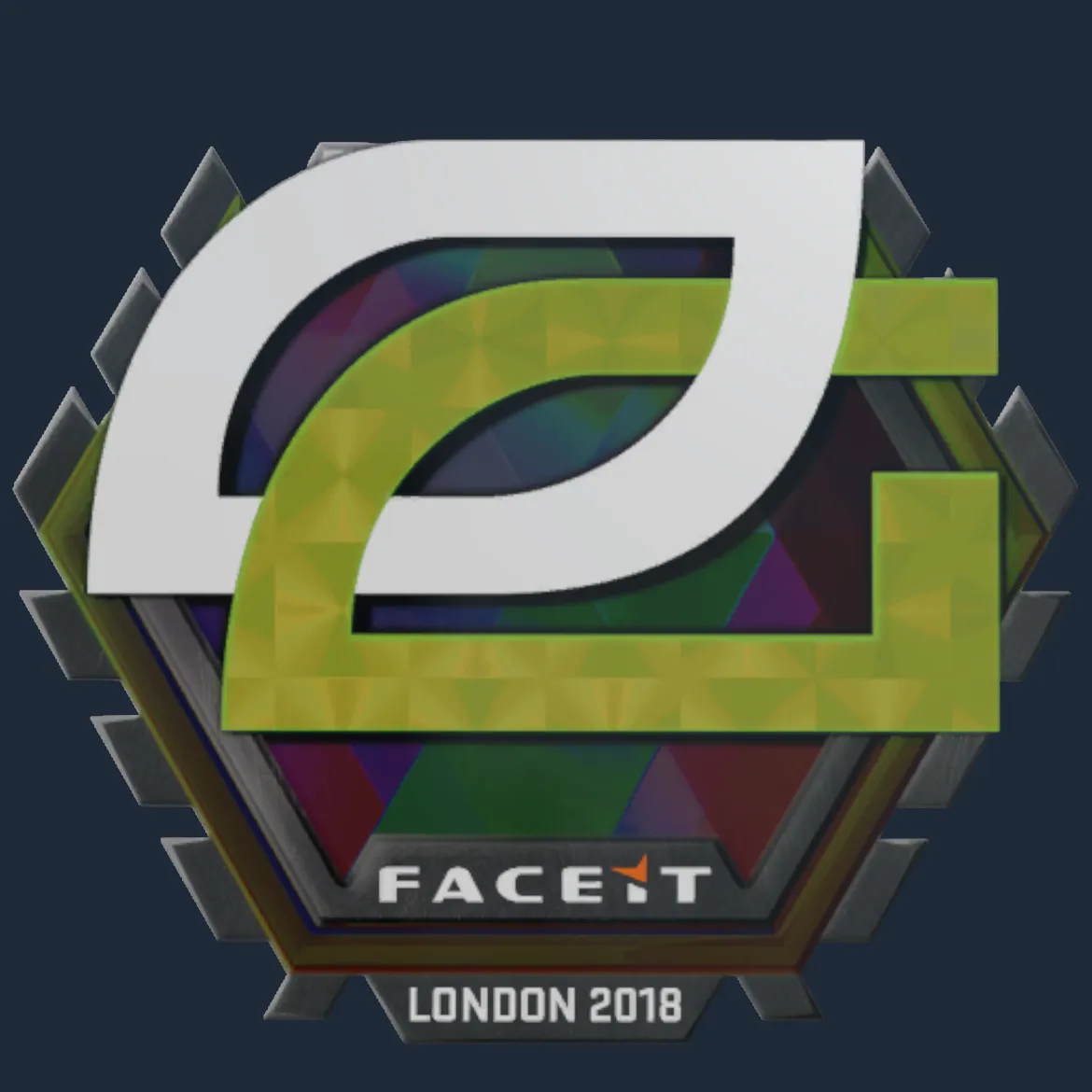 Sticker | OpTic Gaming (Holo) | London 2018