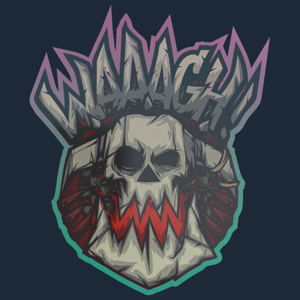 Sticker | Ork Waaagh!