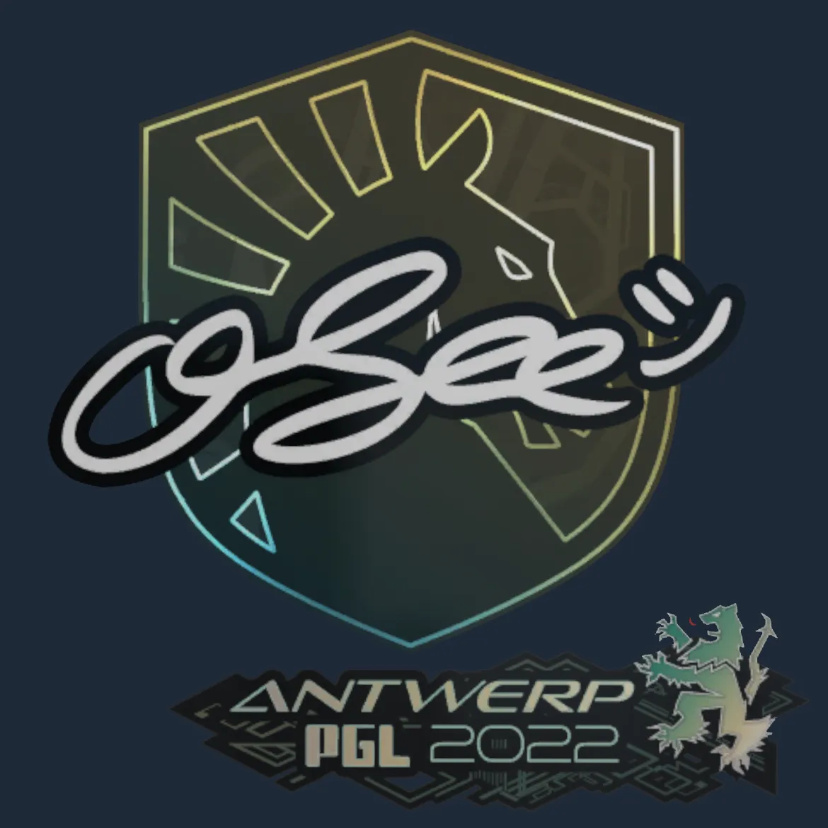 Sticker | oSee | Antwerp 2022