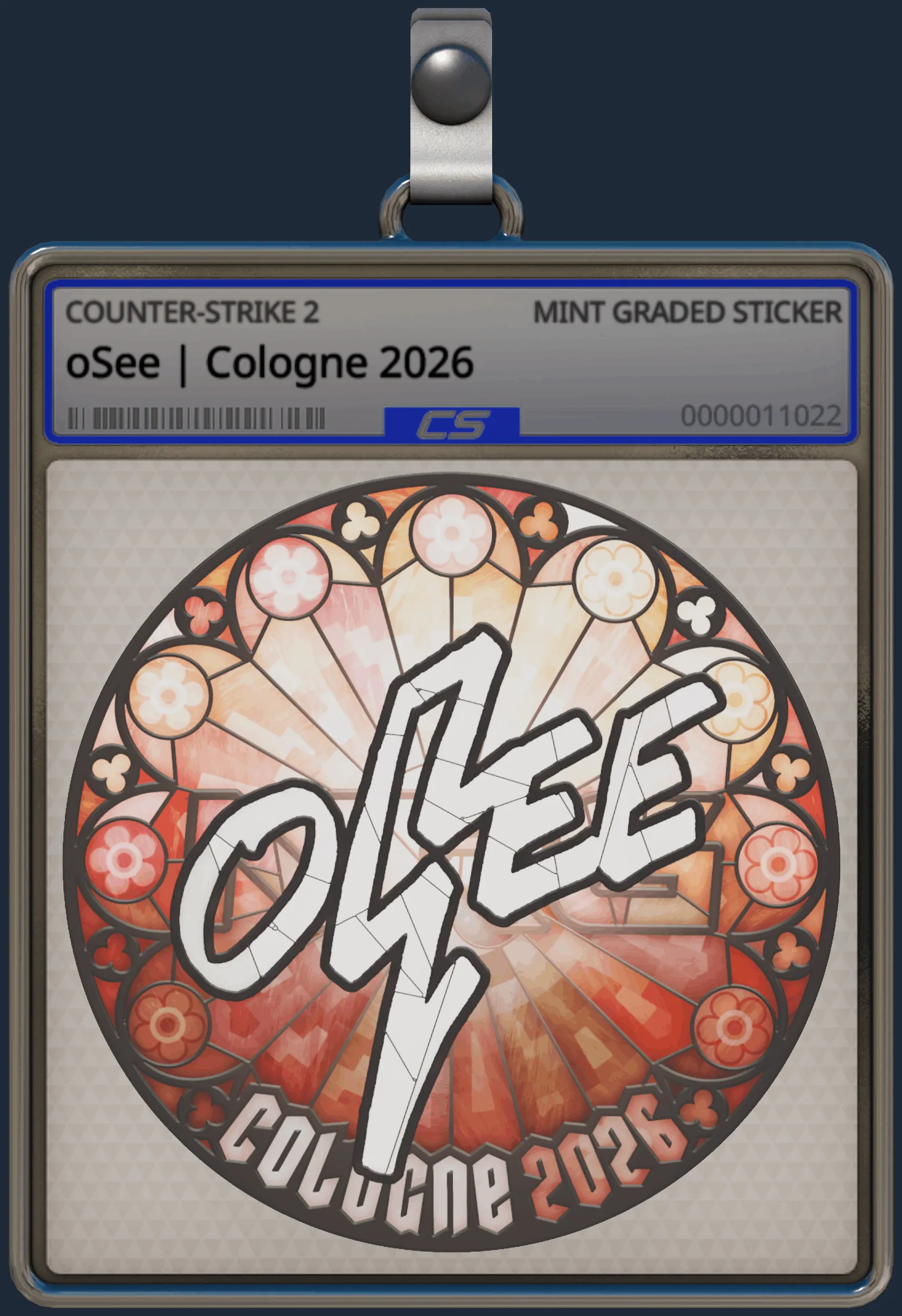 Sticker | oSee | Cologne 2026