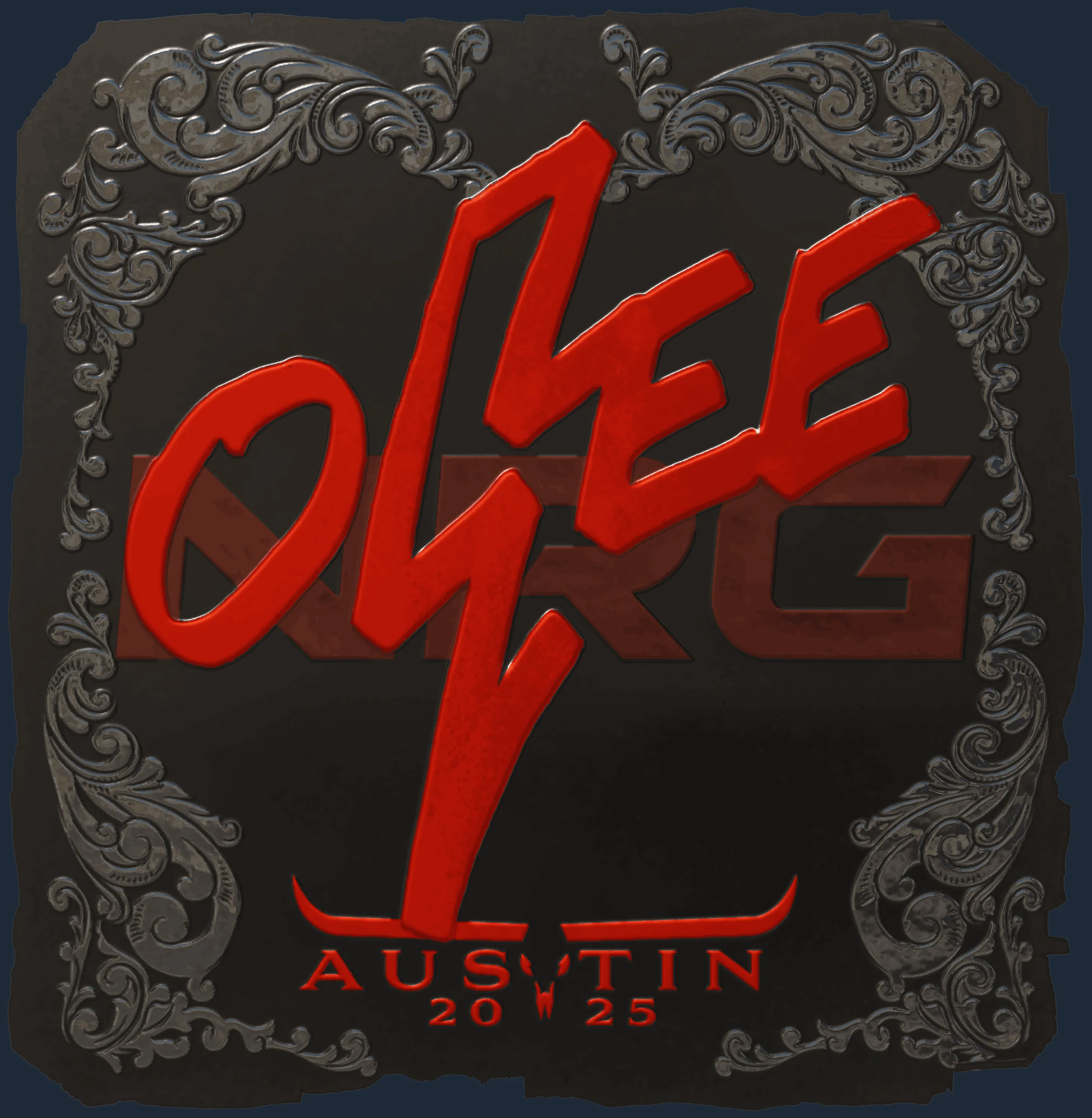 Sticker | oSee (Foil) | Austin 2025
