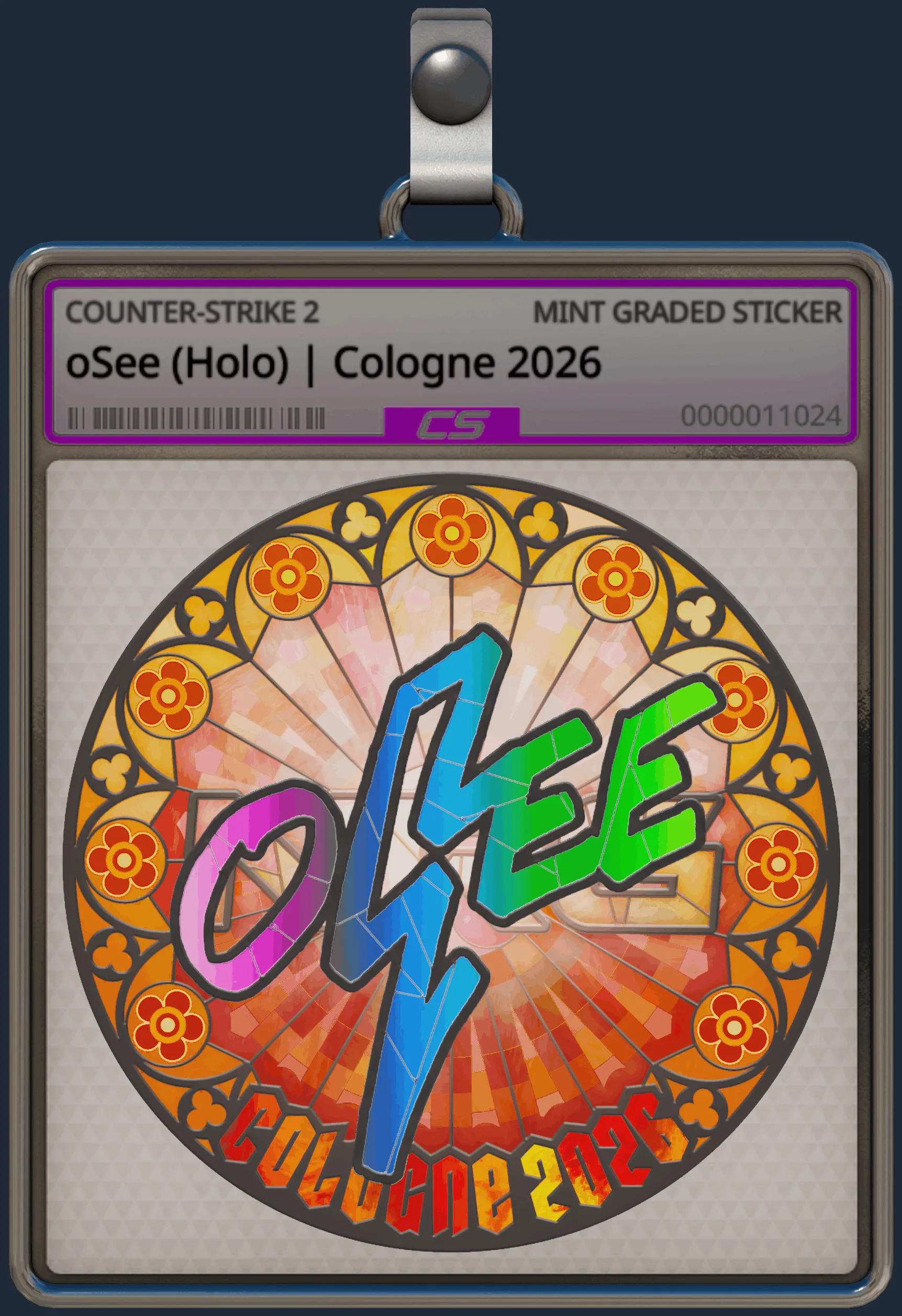 Sticker | oSee (Holo) | Cologne 2026