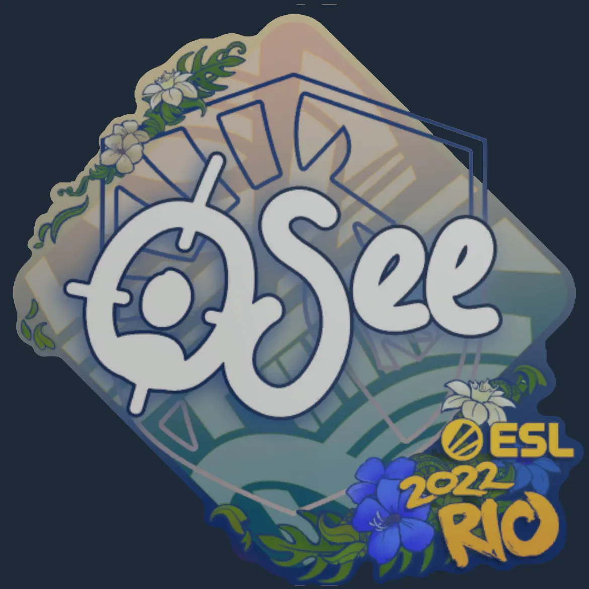 Sticker | oSee | Rio 2022