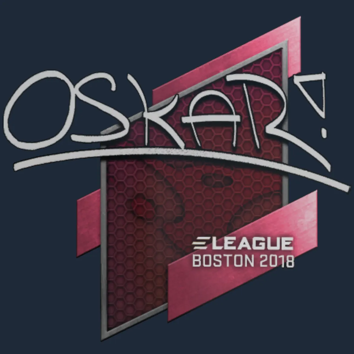 Sticker | oskar | Boston 2018
