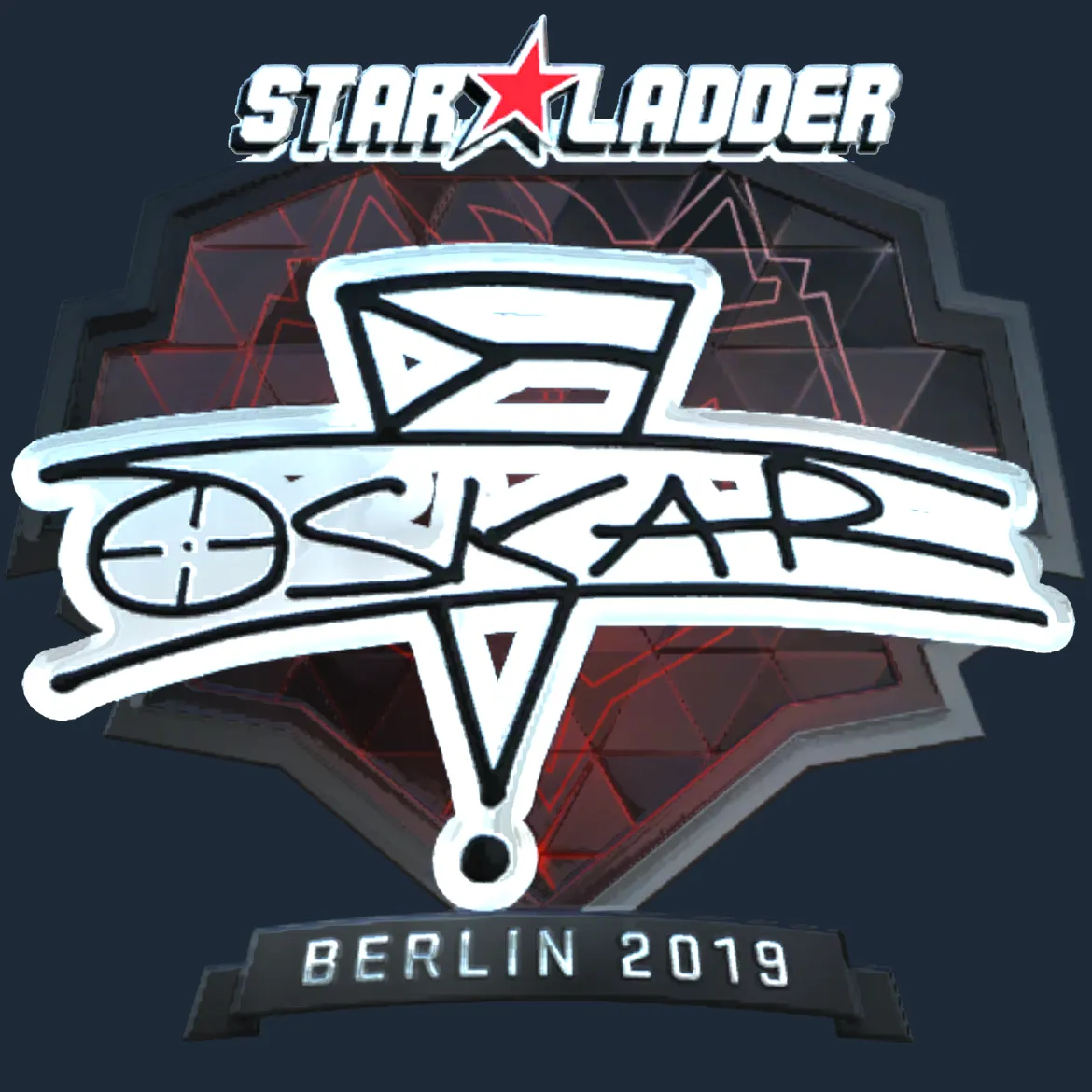 Sticker | oskar (Foil) | Berlin 2019