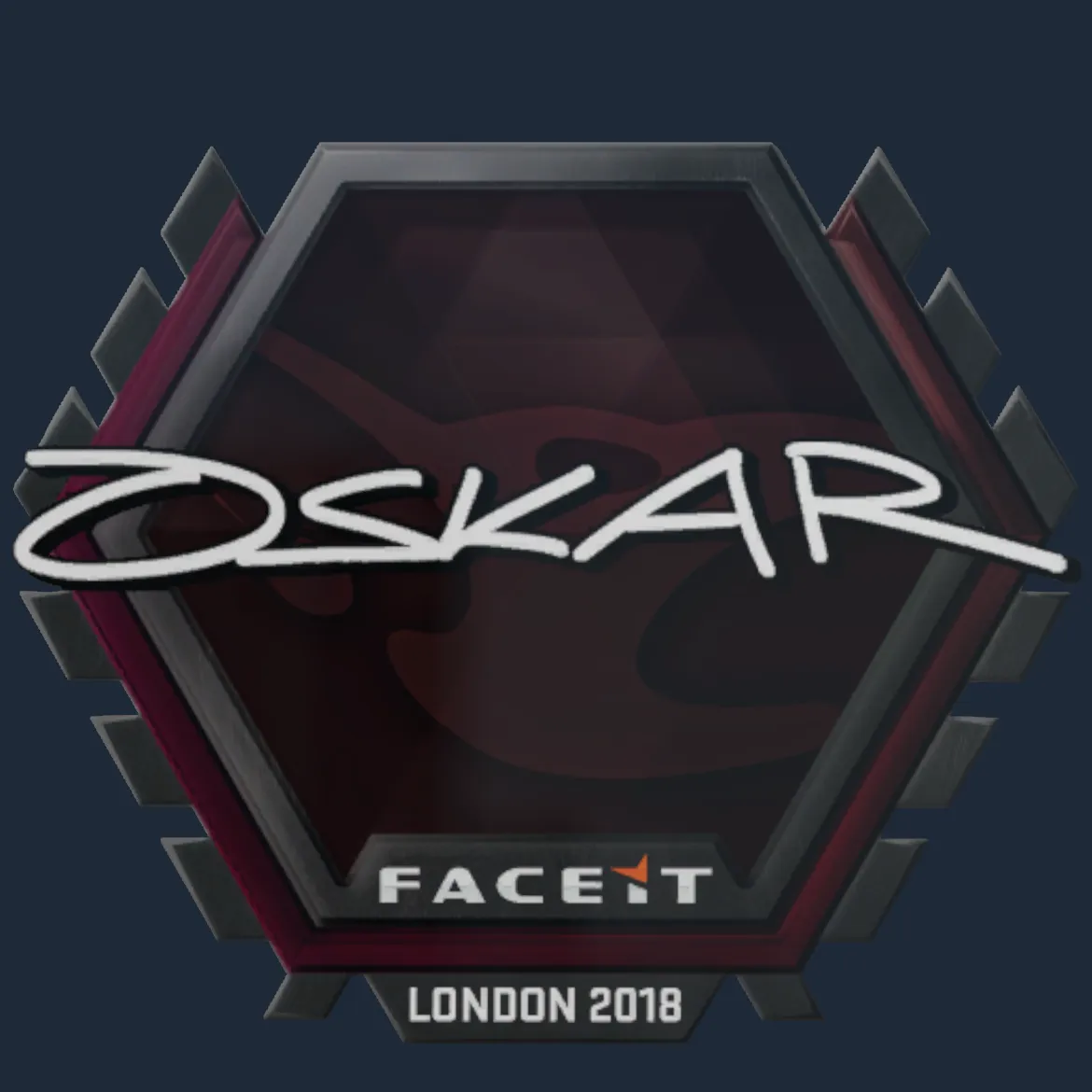 Sticker | oskar | London 2018