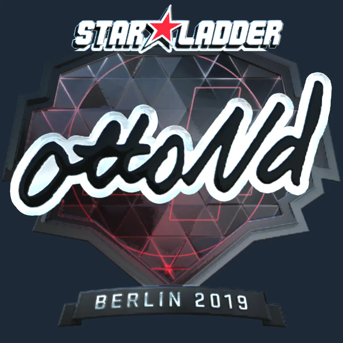 Sticker | ottoNd (Foil) | Berlin 2019