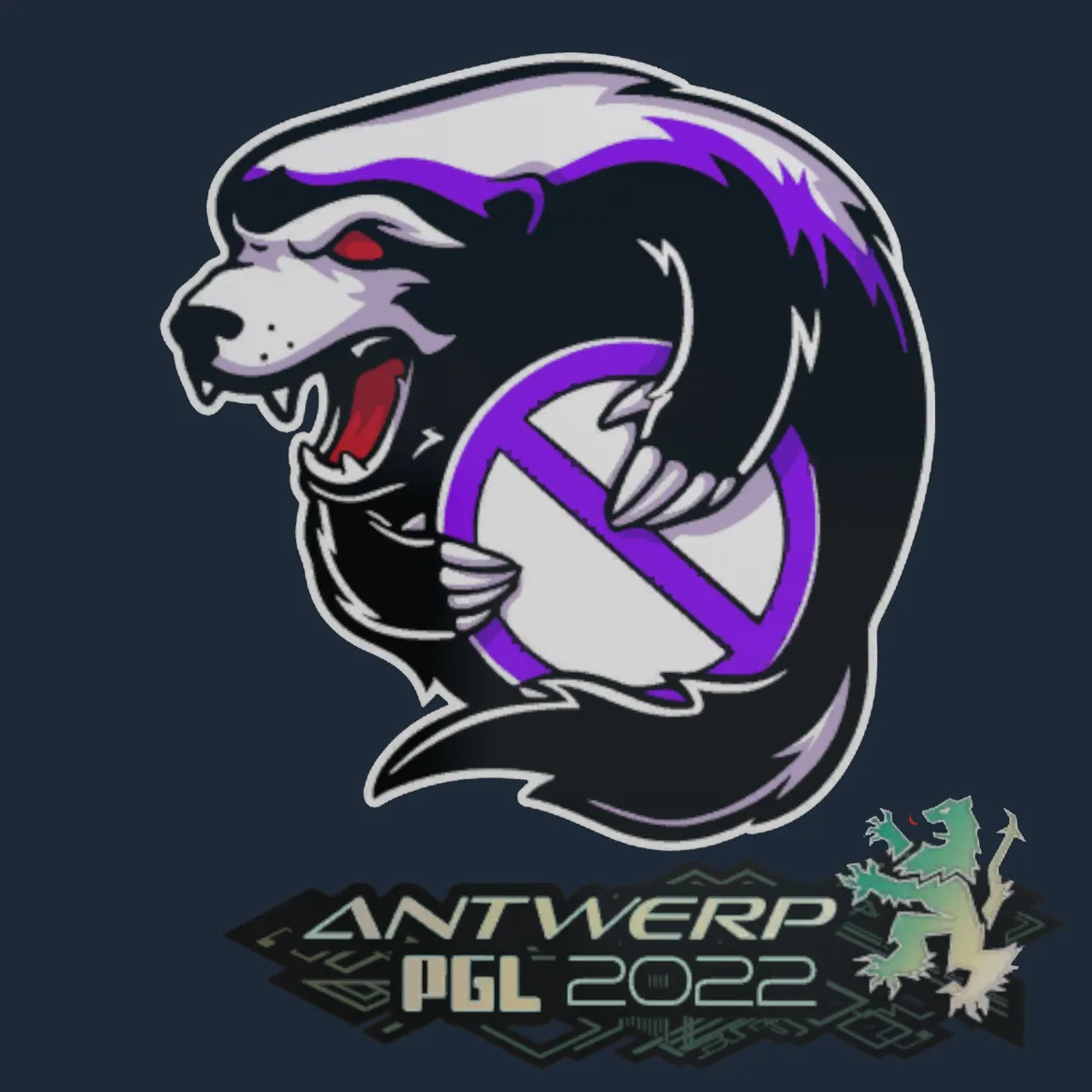 Sticker | Outsiders | Antwerp 2022