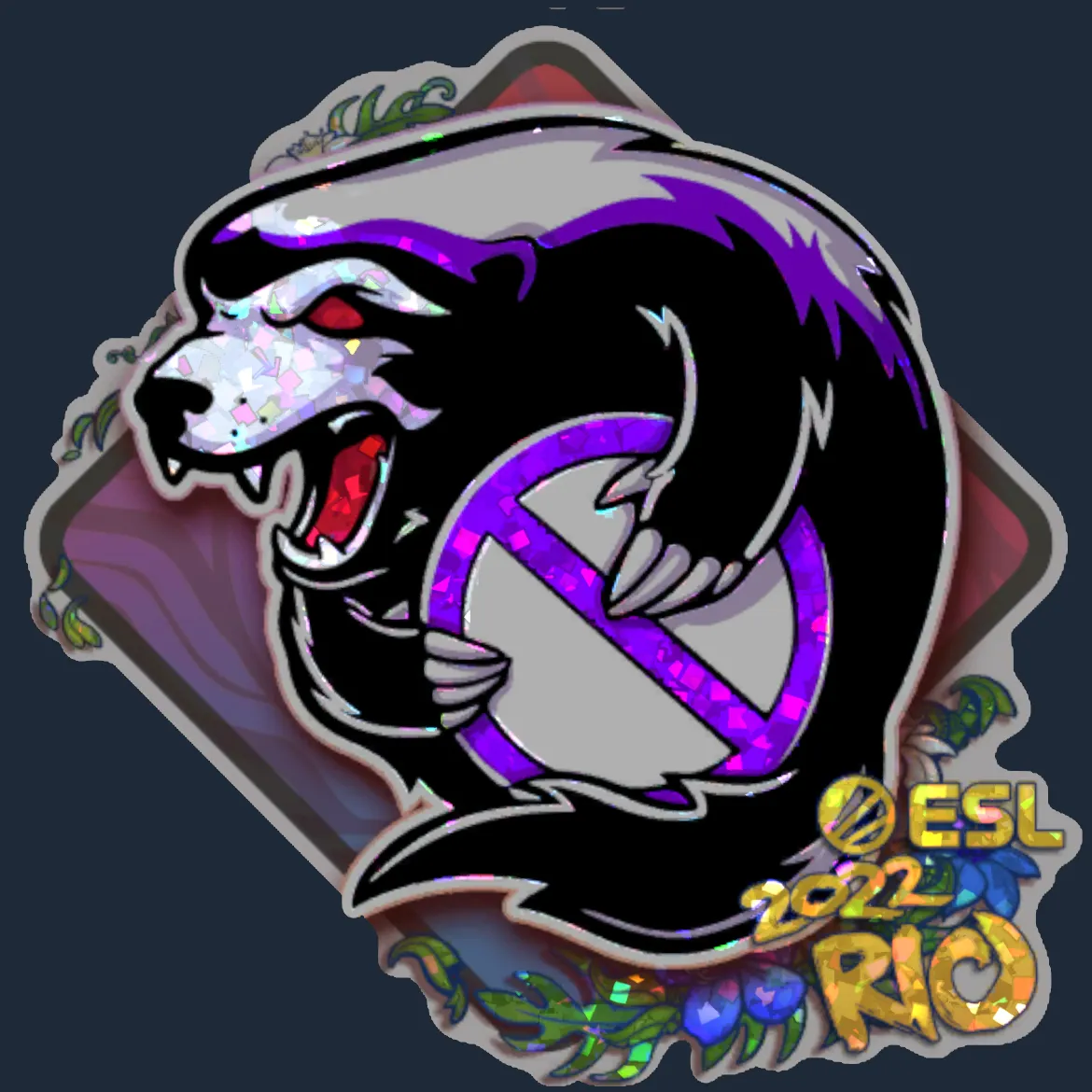 Sticker | Outsiders (Glitter) | Rio 2022