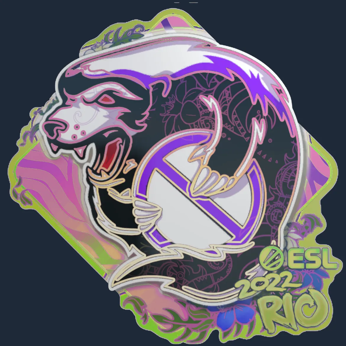 Sticker | Outsiders (Holo) | Rio 2022