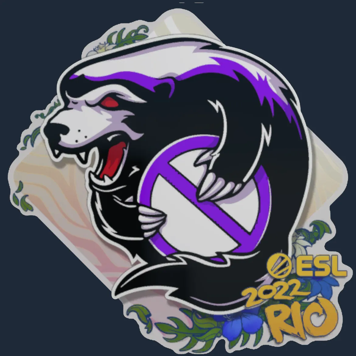 Sticker | Outsiders | Rio 2022